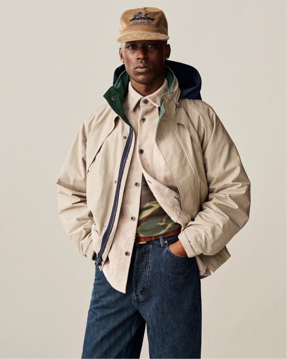 ALD Colorblock Windbreaker