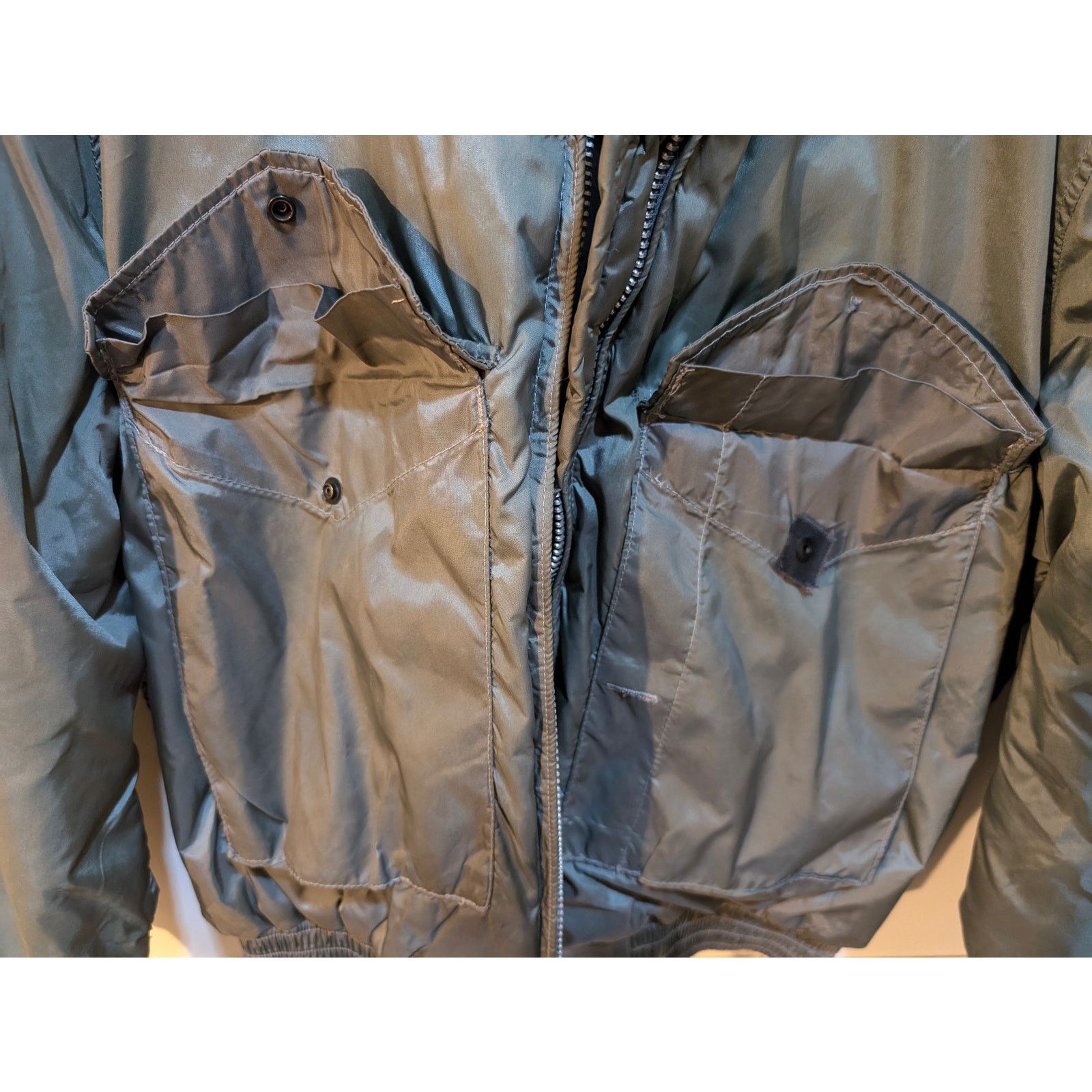 Alpha Industries Vintage Alpha Industries Flying Suit G-8 WEP Jacket 60s 70s Size US L / EU 52-54 / 3 - 8 Thumbnail