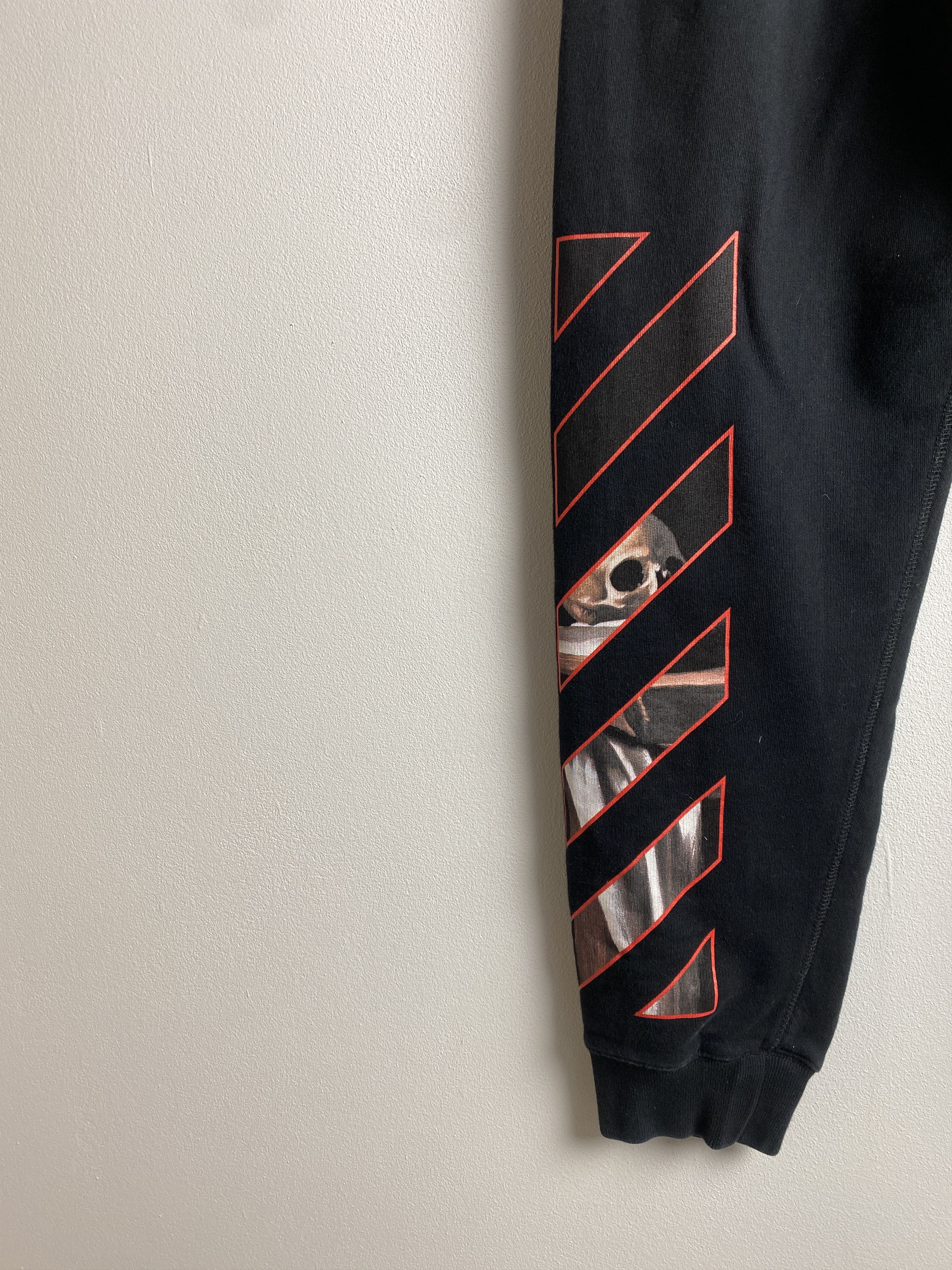 Off-White Off-White Caravaggio Diagonals sweatpants joggers Size US 28 / EU 44 - 4 Thumbnail