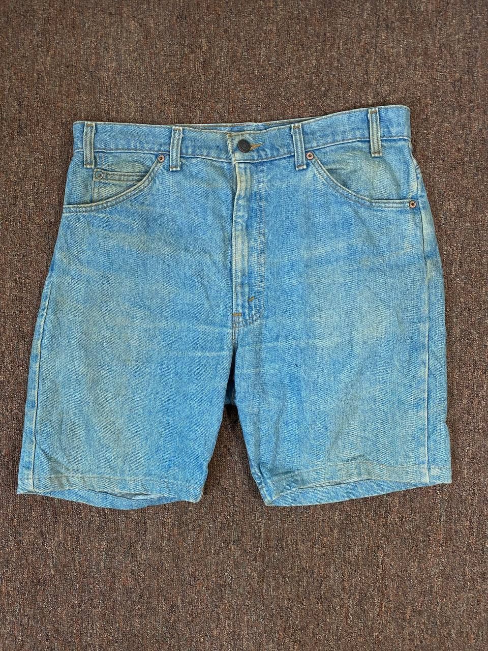 Levi's vintage levis 505 orange tab short denim nice design Size US 36 / EU 52 - 5 Thumbnail