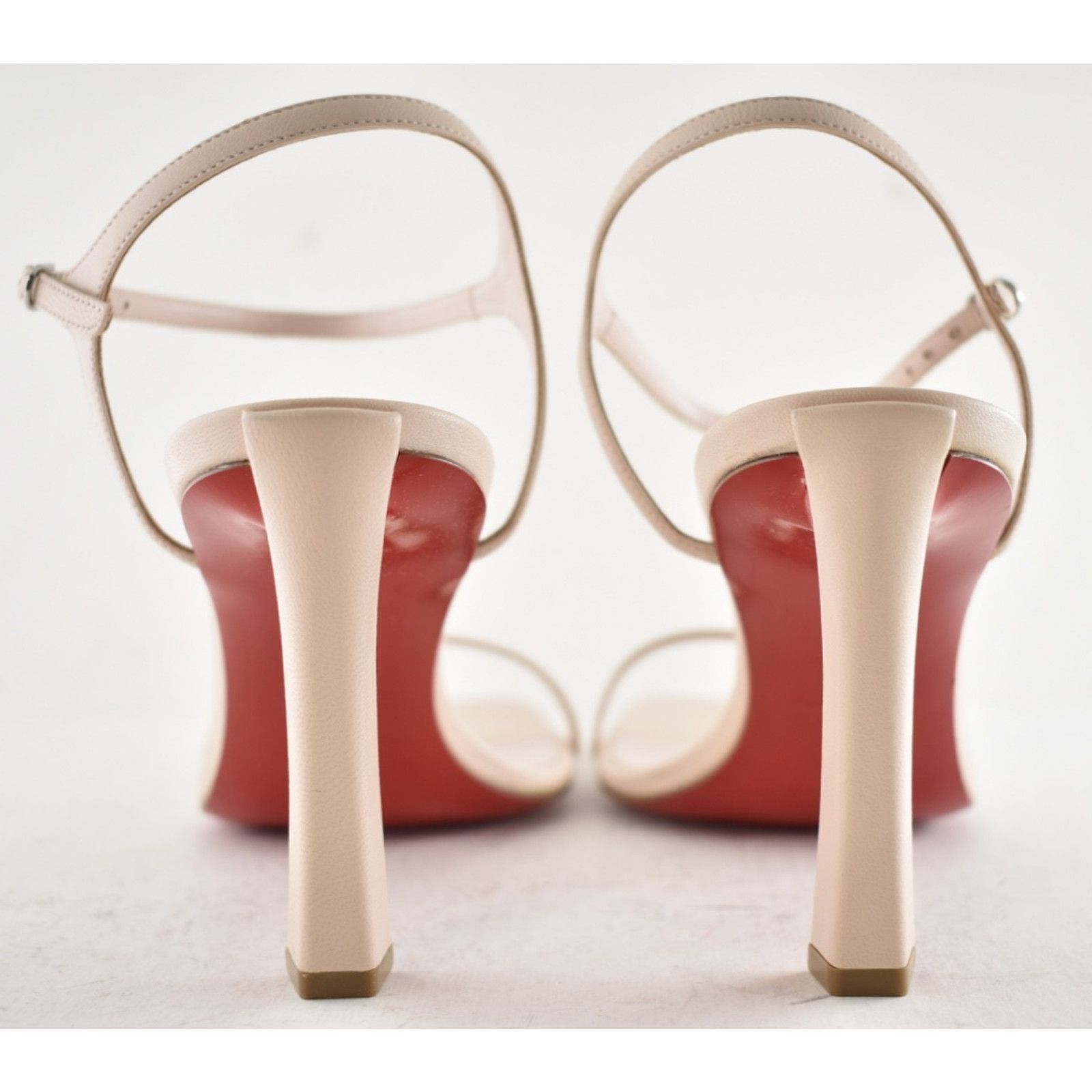 Christian Louboutin Christian Louboutin Condora Sandal Leche Pink Heel Pump 40 Size US 10 / IT 40 - 16 Thumbnail