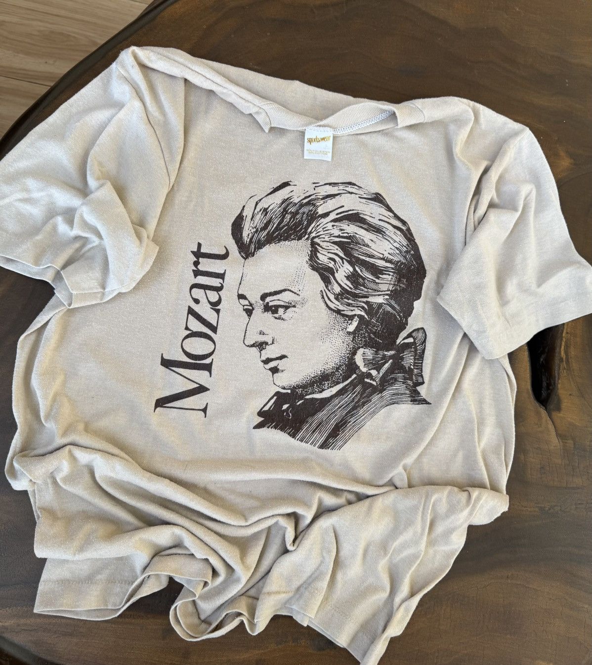 Vintage 80’s Wolfgang Amadeus Mozart[ Size US L / EU 52-54 / 3 - 3 Thumbnail