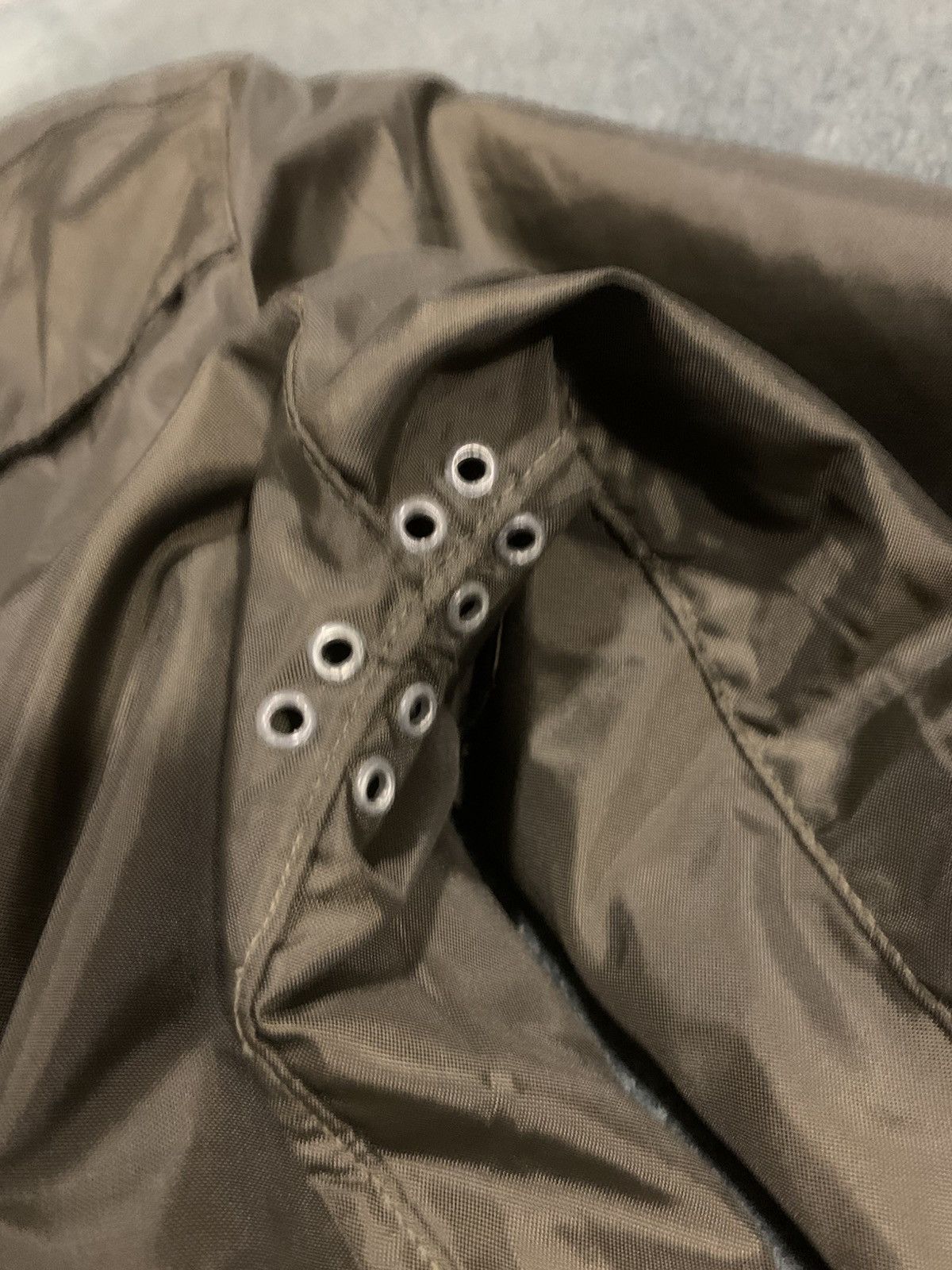 Vintage VINTAGE 80s PLINC SNC ITALIAN MILITARY JACKET Size US XL / EU 56 / 4 - 6 Thumbnail
