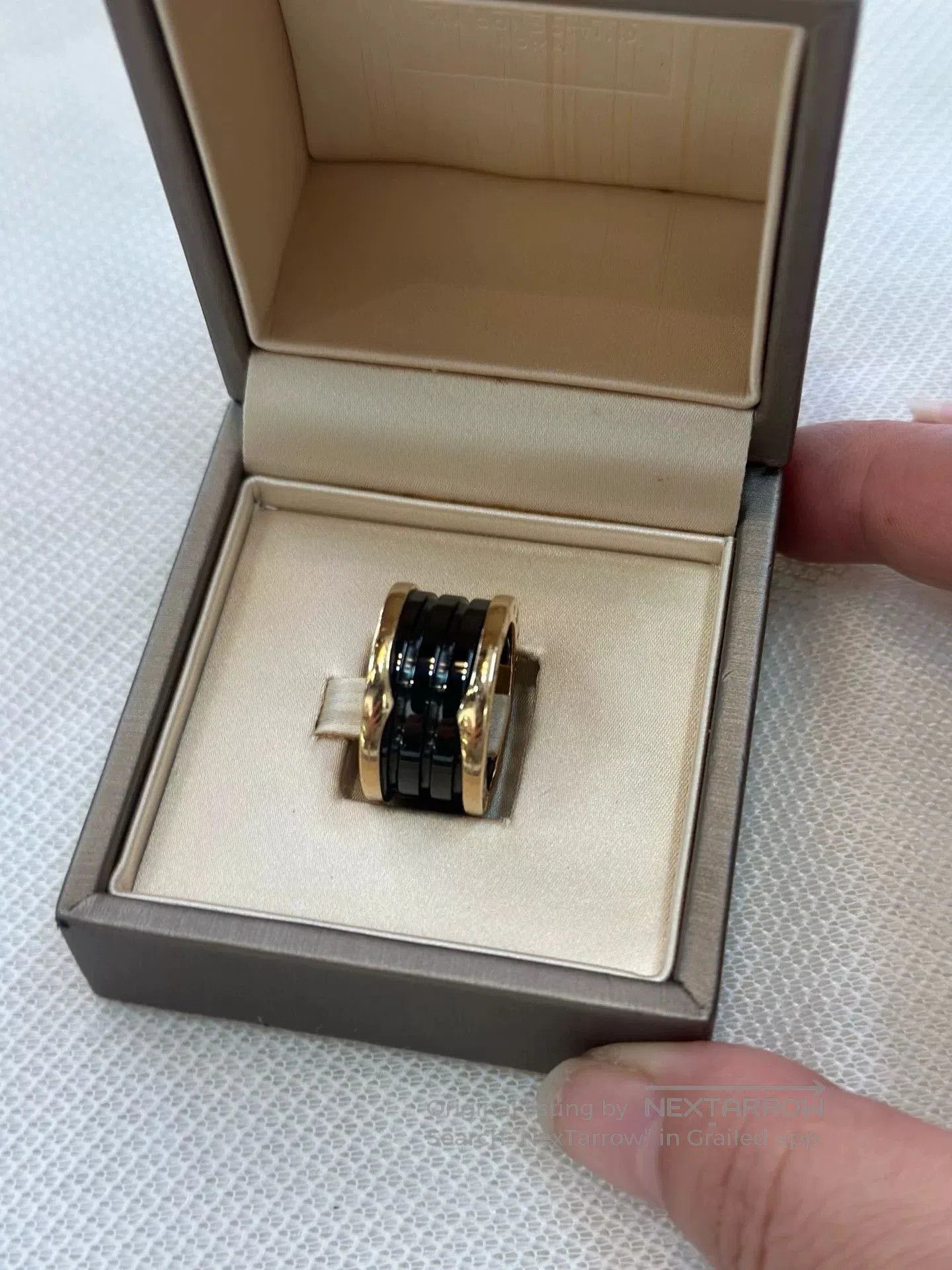 Bulgari Black Ceramic Three.