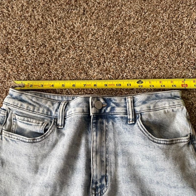 Other SO High Rise Kick Flare Women's sz13 Medium Wash Denim Jeans Size 31" - 6 Thumbnail