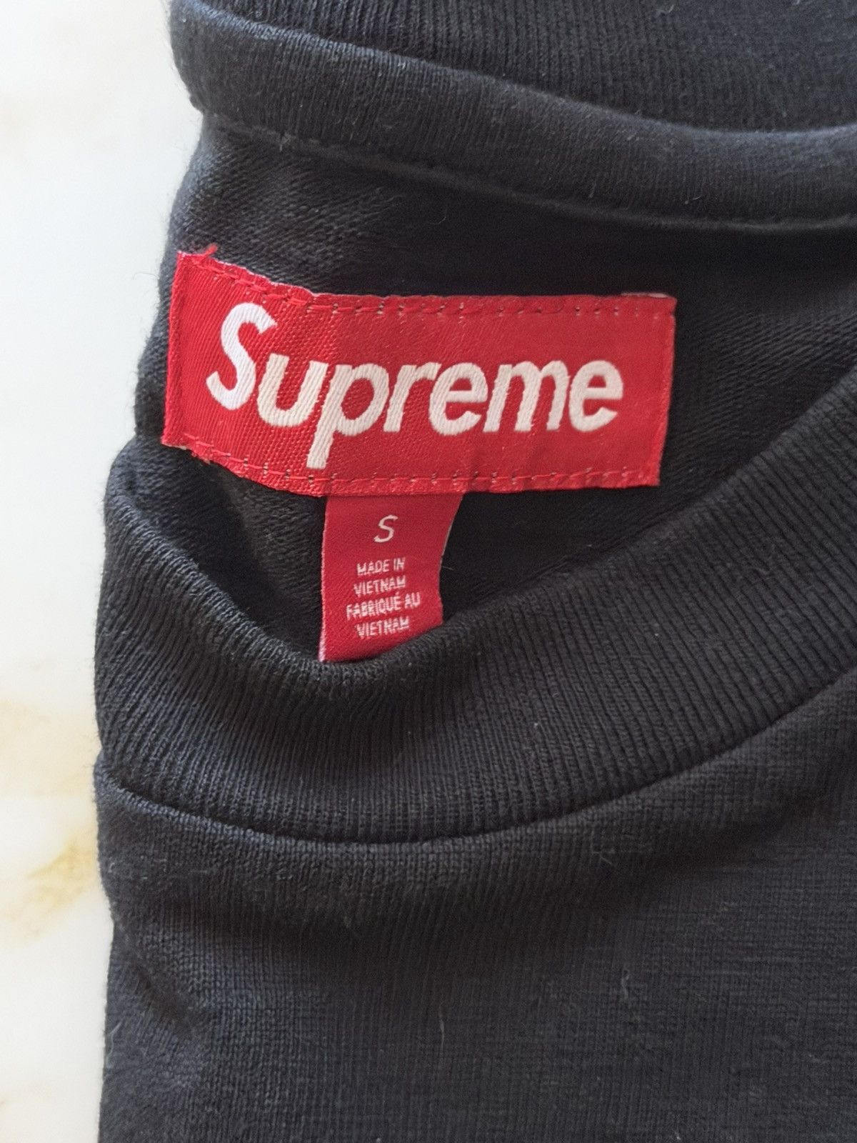 Supreme Supreme tee Size US S / EU 44-46 / 1 - 4 Thumbnail