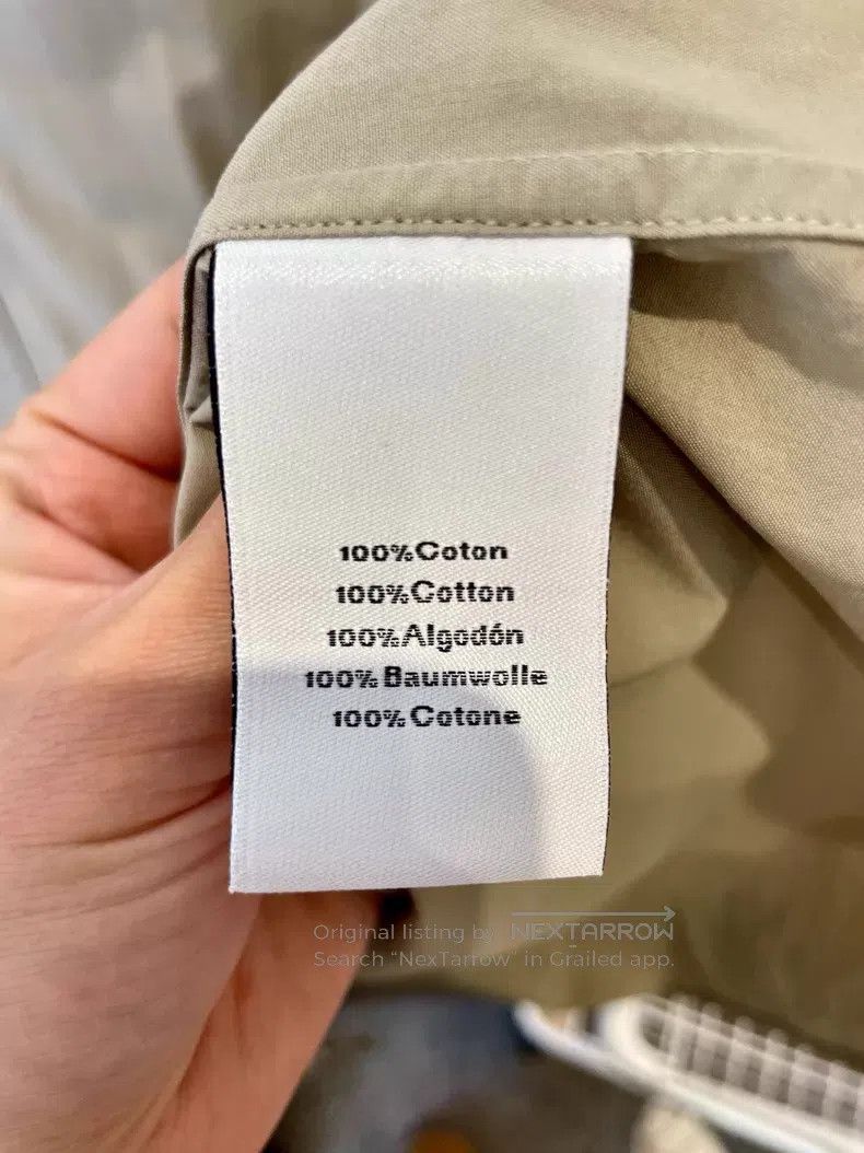 Hermes Hermes Solid Color Single Breasted Straight Sleeveless Shi Size US XS / EU 42 / 0 - 4 Thumbnail