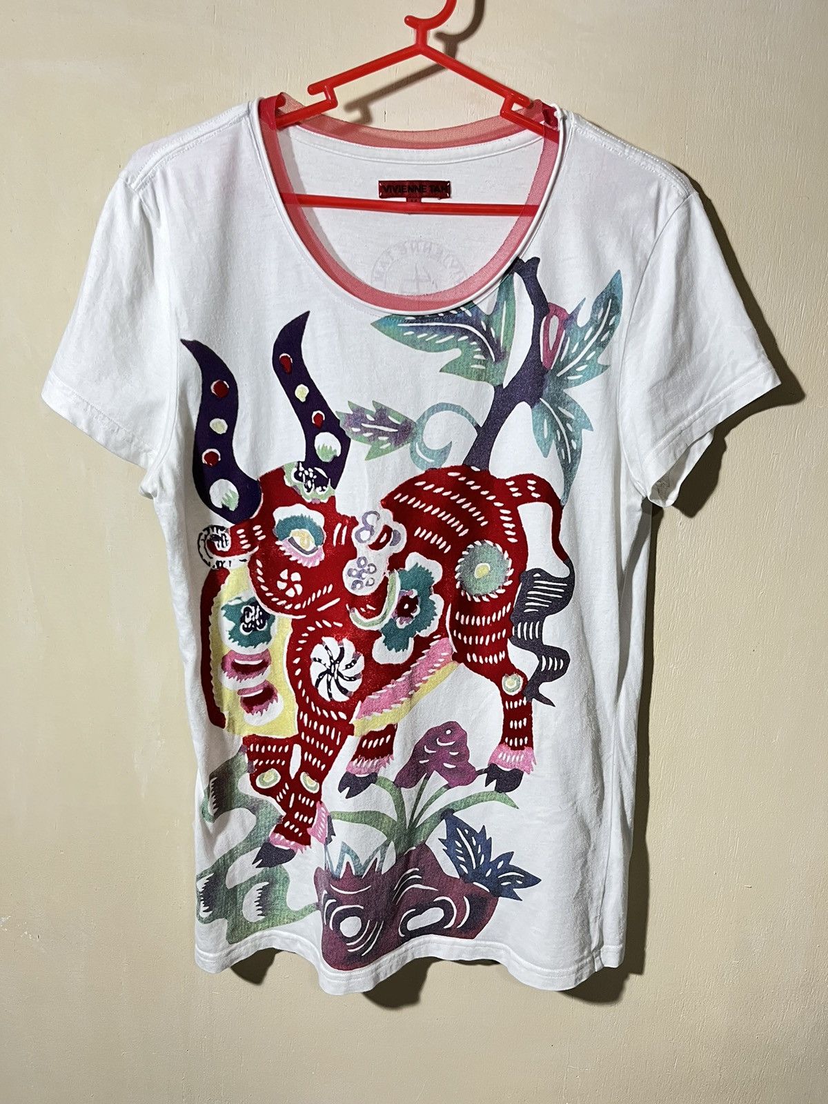 Vivienne Tam Vivienne Tam Year of the Ox shirt Size M / US 6-8 / IT 42-44 - 1 Thumbnail