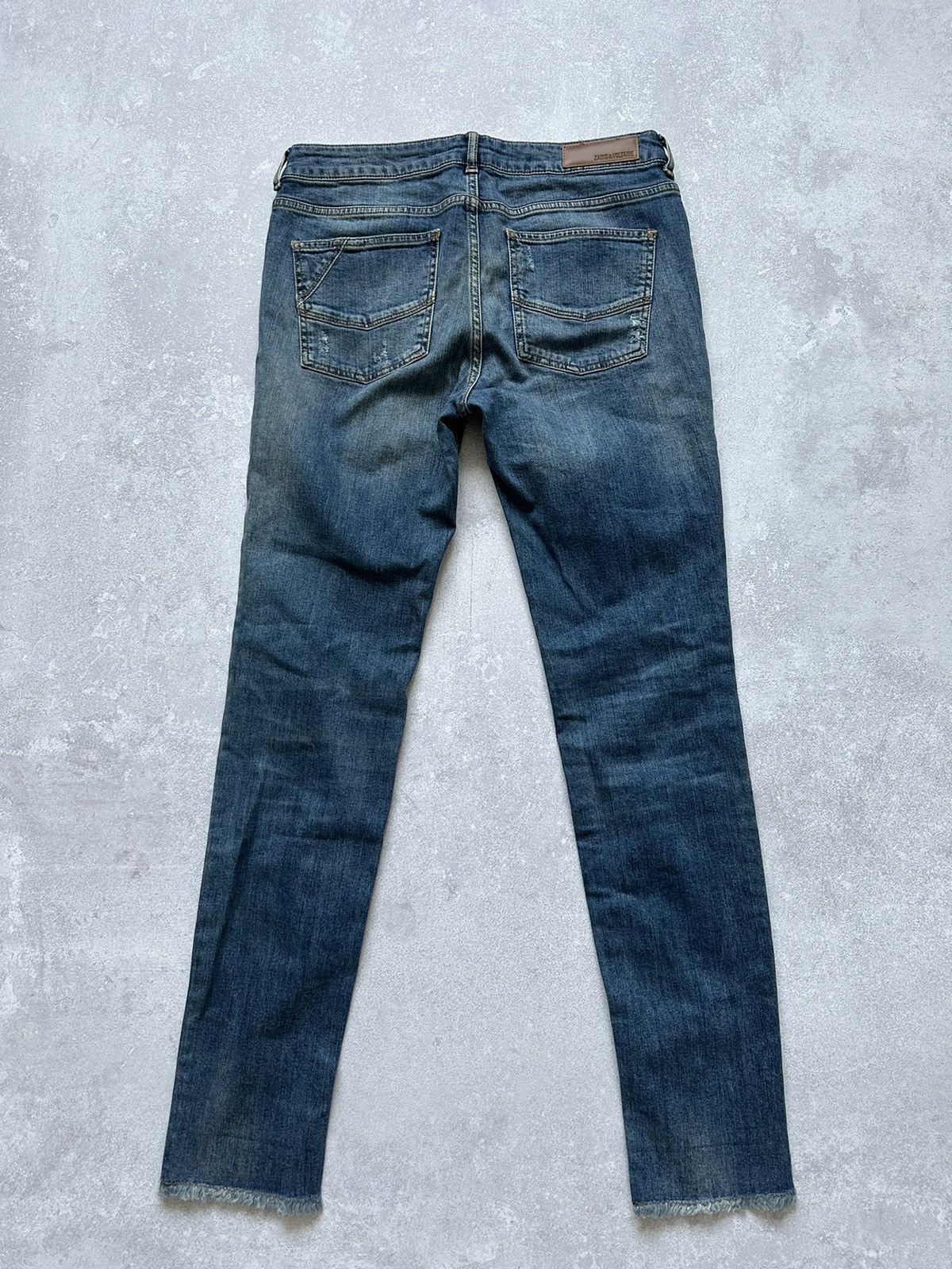 Zadig & Voltaire Womens jeans Zadig Voltaire Size 29 Color Blue Avantgarde Size 29" - 15 Thumbnail