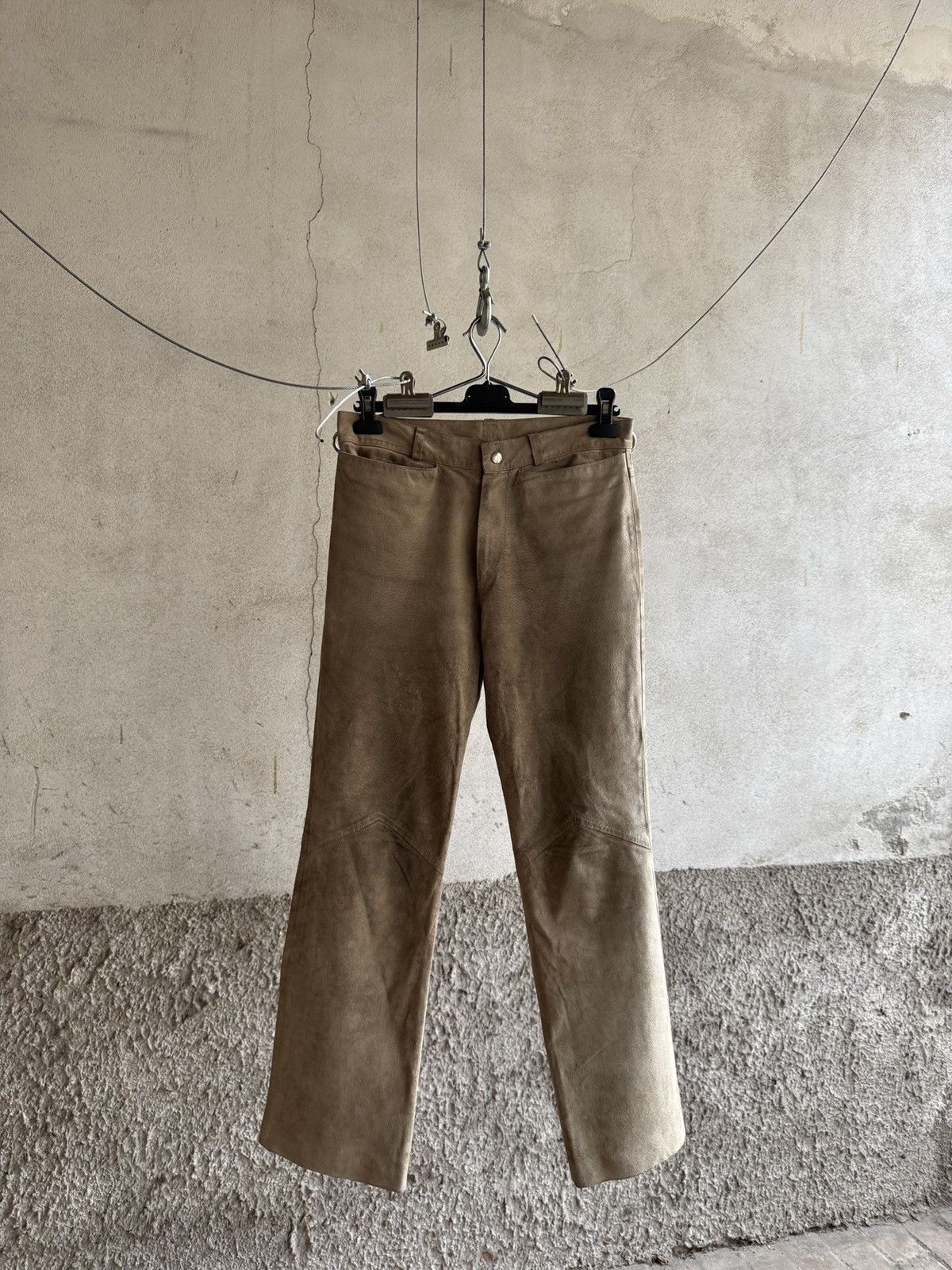 Maison Margiela 00's Martin Margiela Straight Cut Cotton Pants