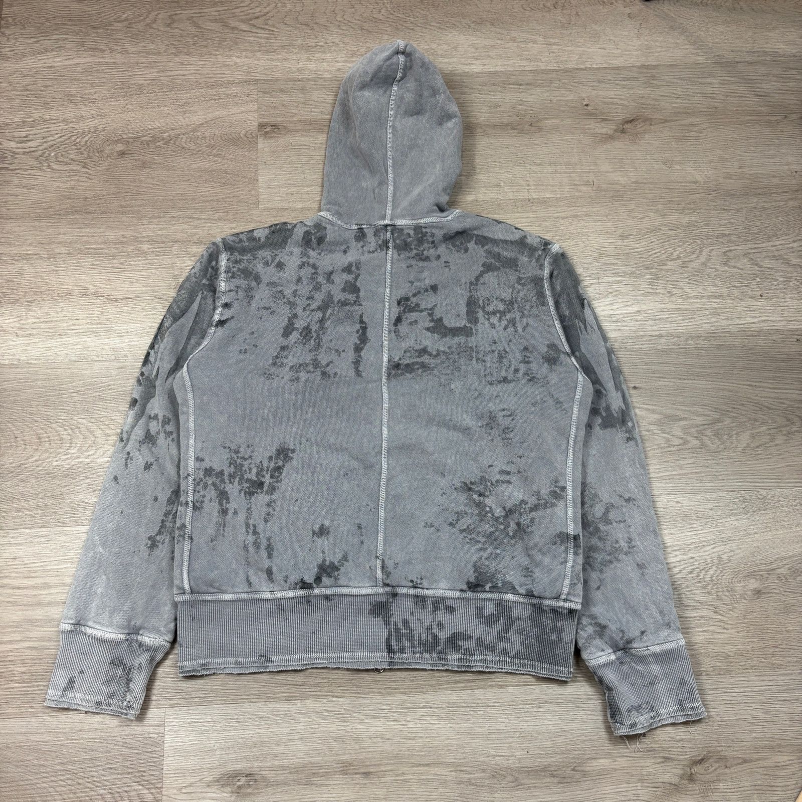 Salvage Salvage Westways Bombers Thermal Lined Zip Hoodie Men's M Size US M / EU 48-50 / 2 - 3 Thumbnail