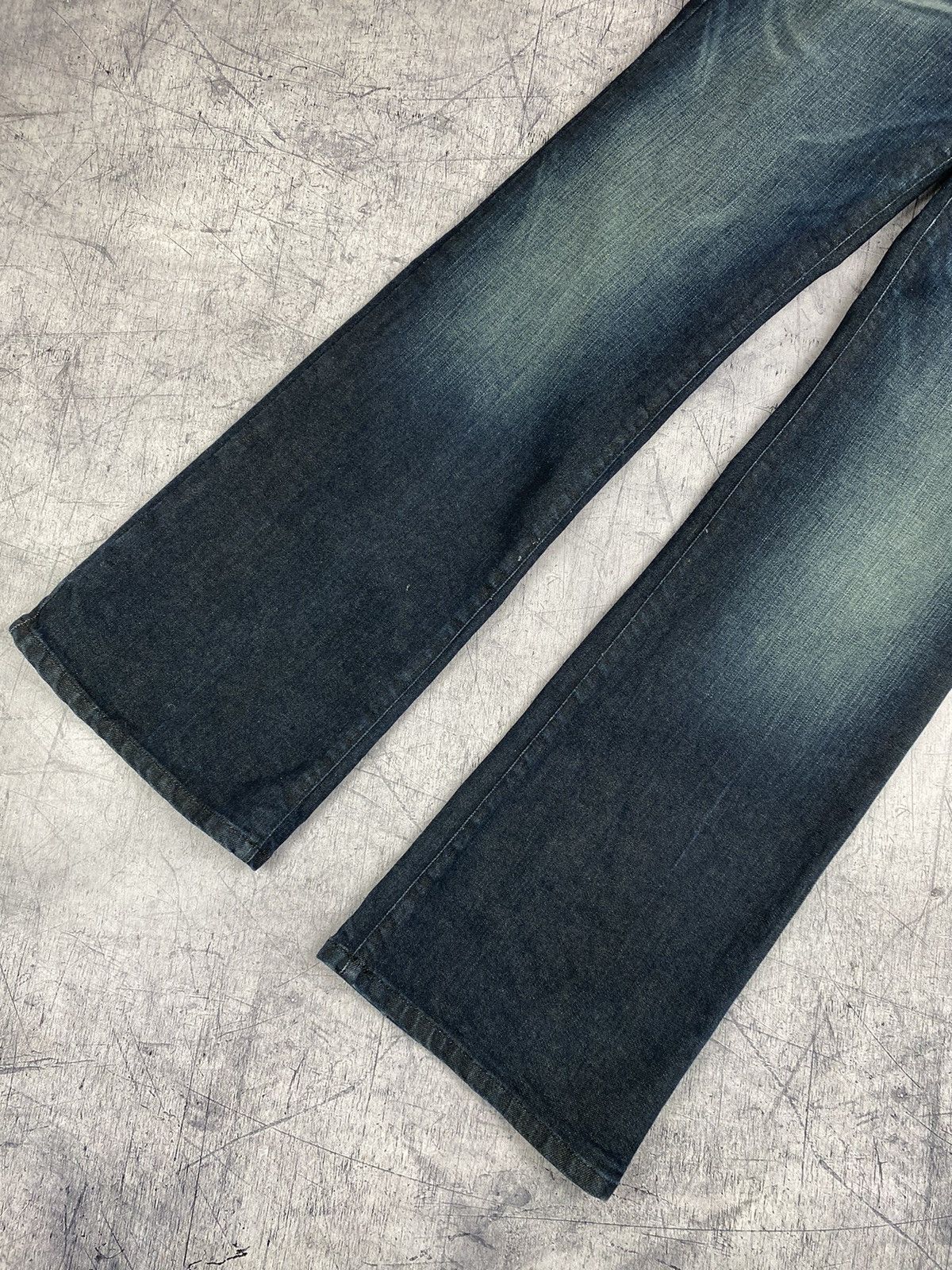 Diesel × Vintage Vintage Y2K Diesel Denim Jeans Size W32 Size 32" / US 10 / IT 46 - 9 Thumbnail