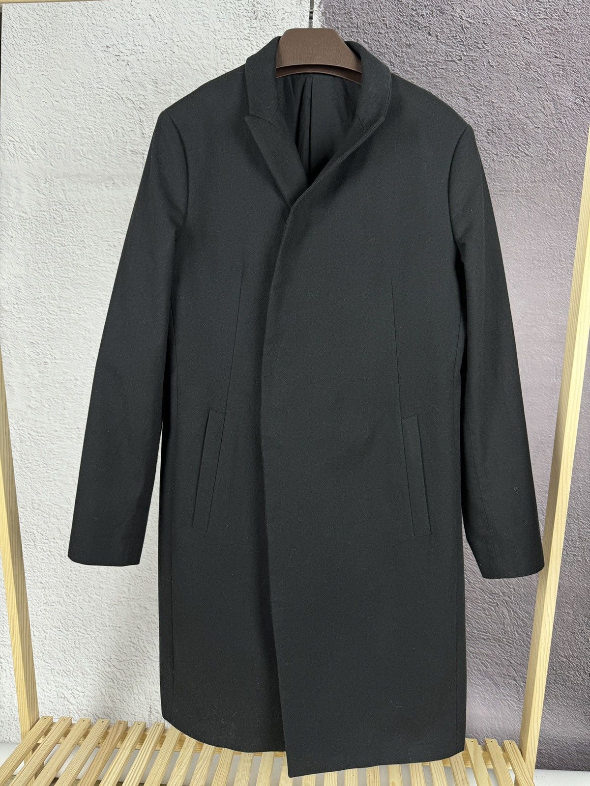 Allsaints Allsaints Union coat double breasted black Japanese size XL Size US XL / EU 56 / 4 - 2 Thumbnail