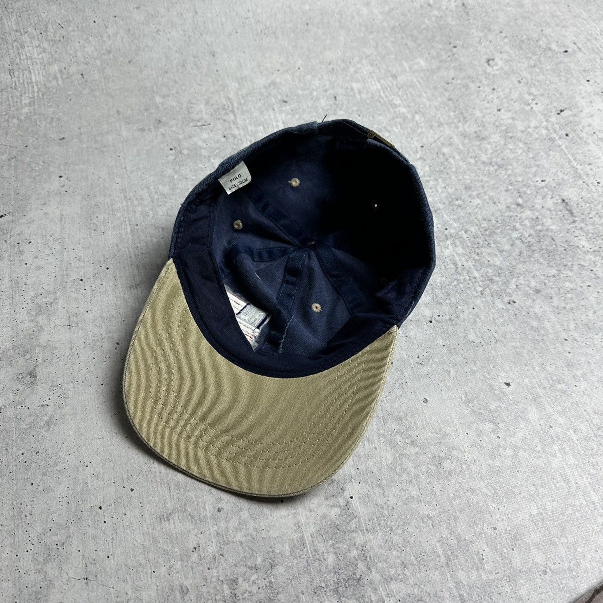 Polo Ralph Lauren × Vintage Polo Sport Ralph Lauren Vintage Cap 90s Size ONE SIZE - 4 Thumbnail