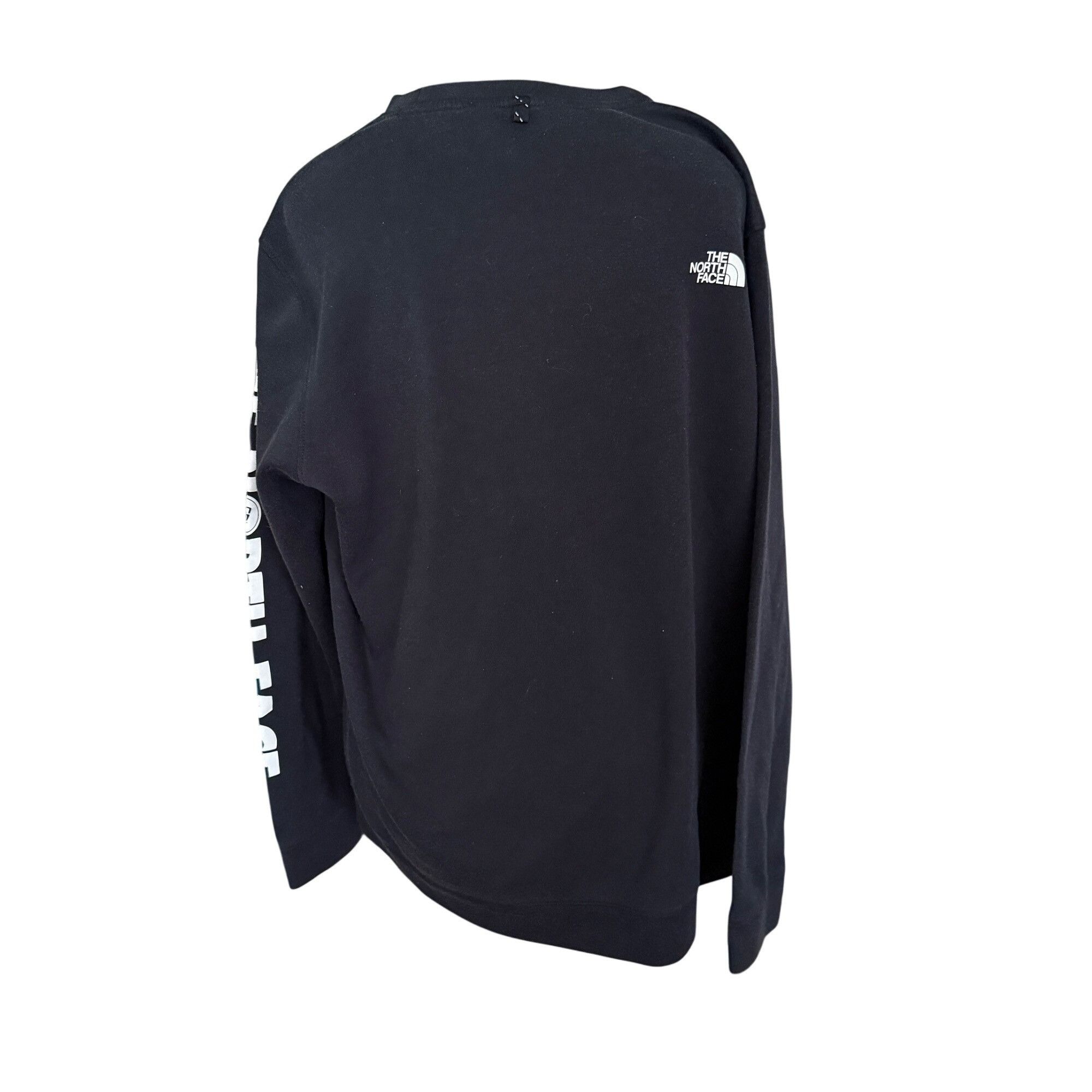 The North Face The North Face Womens Black Crewneck Sweatshirt Leave It Bet Size US M / EU 48-50 / 2 - 4 Thumbnail