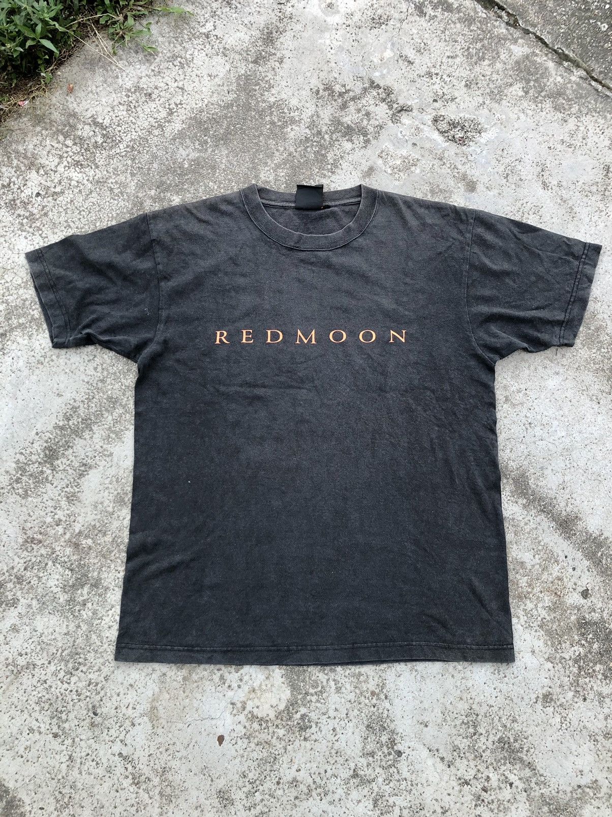 Redmoon VINTAGE REDMOON FADED BLACK TEE Size US M / EU 48-50 / 2 - 1 Thumbnail