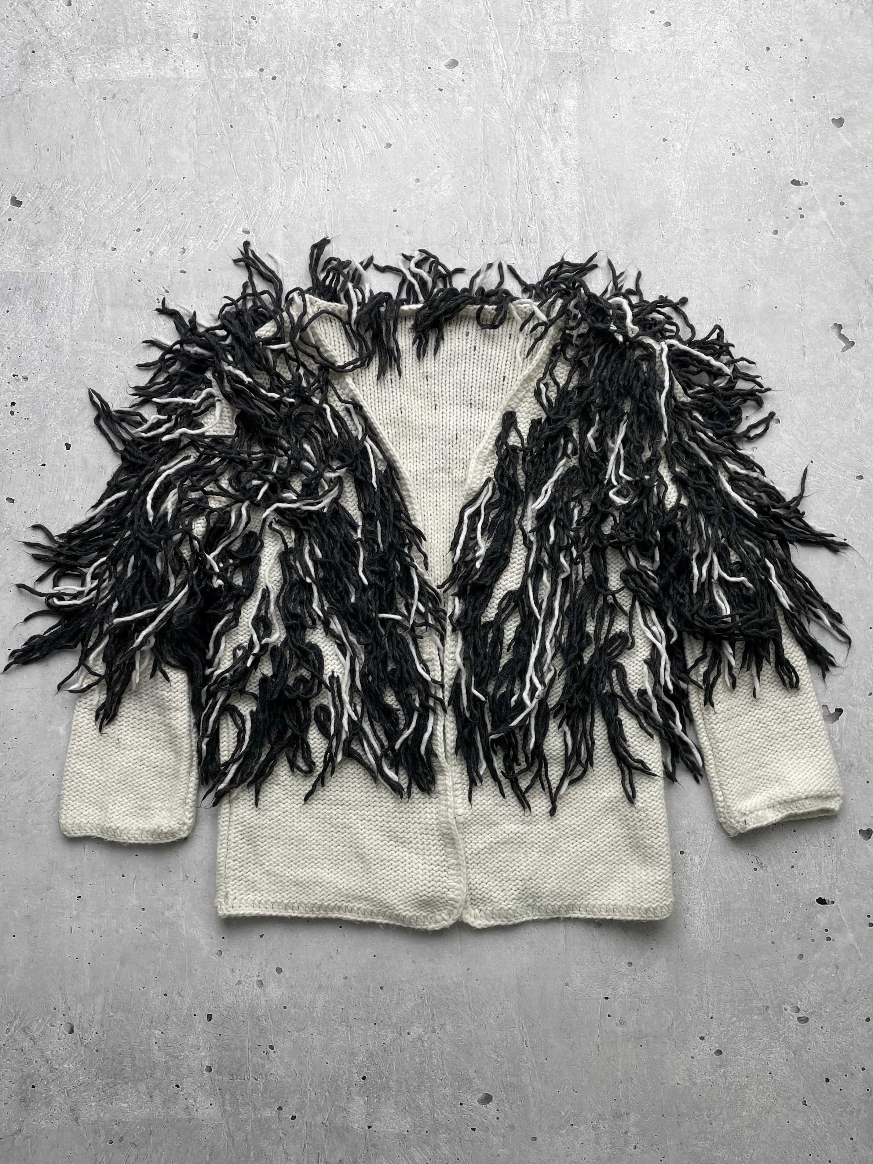 Mohair Cardigan