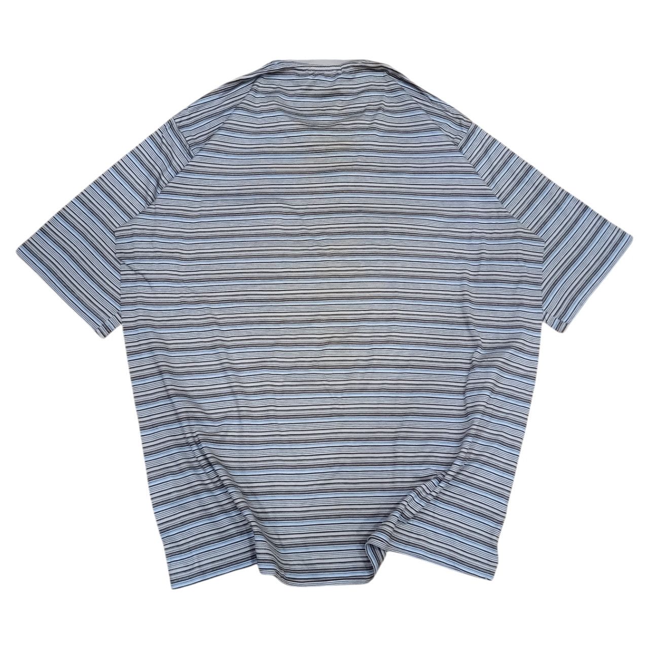 Yohji Yamamoto Rare! Vintage 80s D'Urban X Zephyr Retro Stripe Tee Size US L / EU 52-54 / 3 - 2 Thumbnail