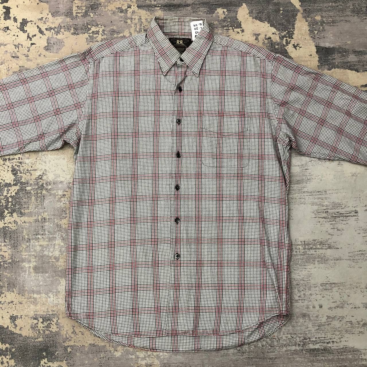RRL Ralph Lauren × Ralph Lauren T278 RRL RALPH LAUREN FLANNEL SHIRTS Size US M / EU 48-50 / 2 - 5 Thumbnail