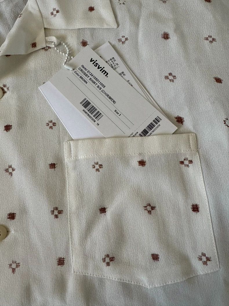 Visvim visvim 24SS CROSBY SHIRT Size US L / EU 52-54 / 3 - 3 Thumbnail