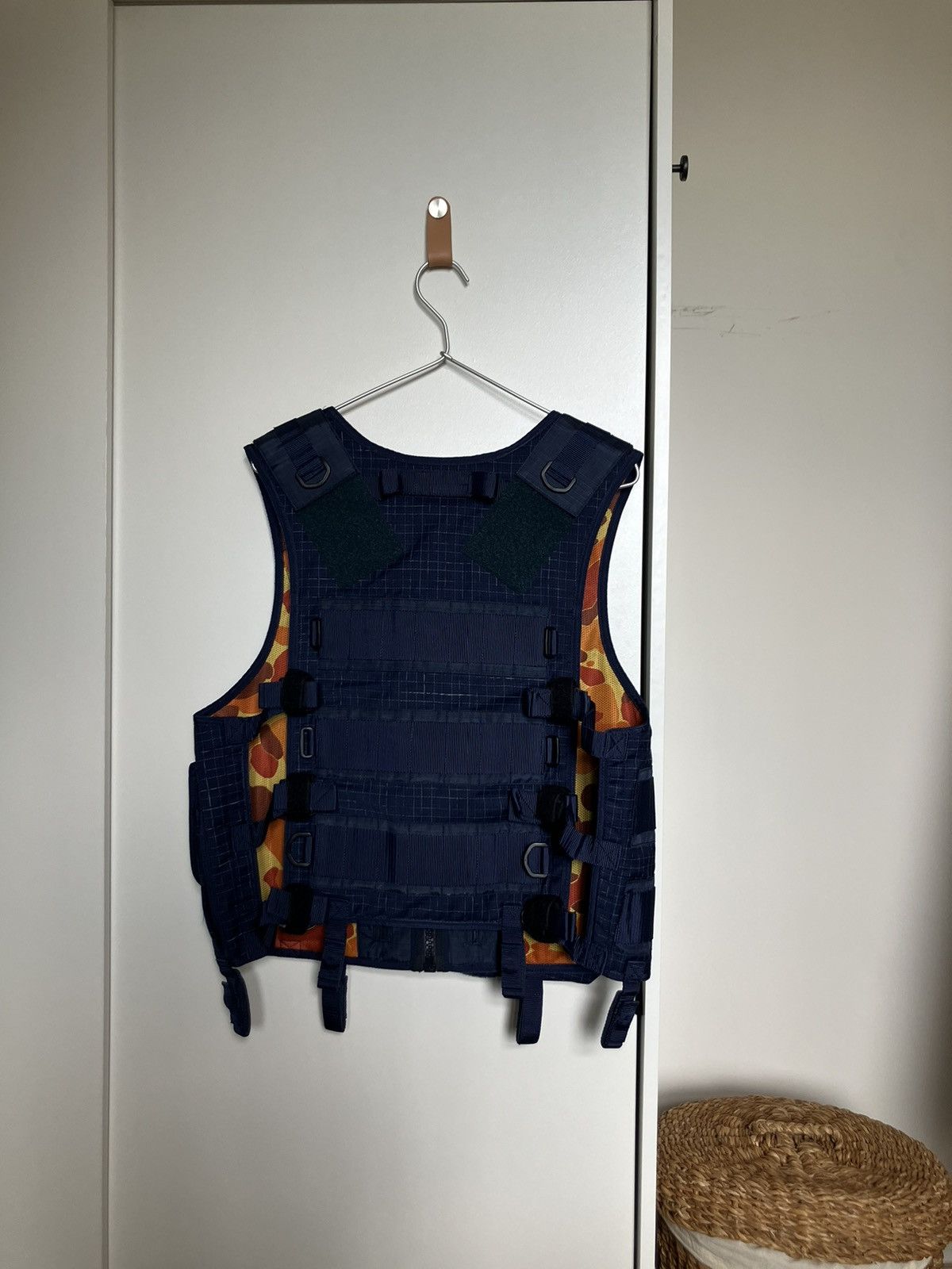 Junya Watanabe Junya Watanabe SS19 Military Cargo Vest Size US L / EU 52-54 / 3 - 4 Thumbnail