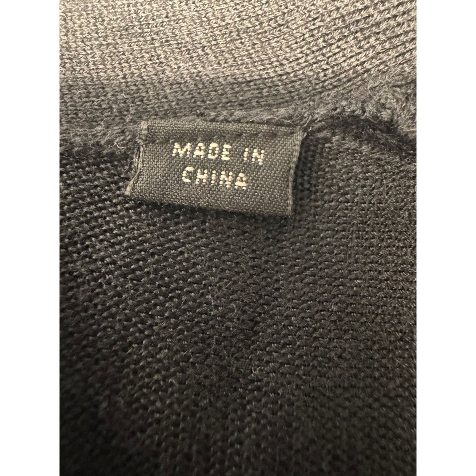 Allsaints AllSaints Carmel Cardigan Bl Draped Open Front Knit Medium Size S / US 4 / IT 40 - 4 Thumbnail