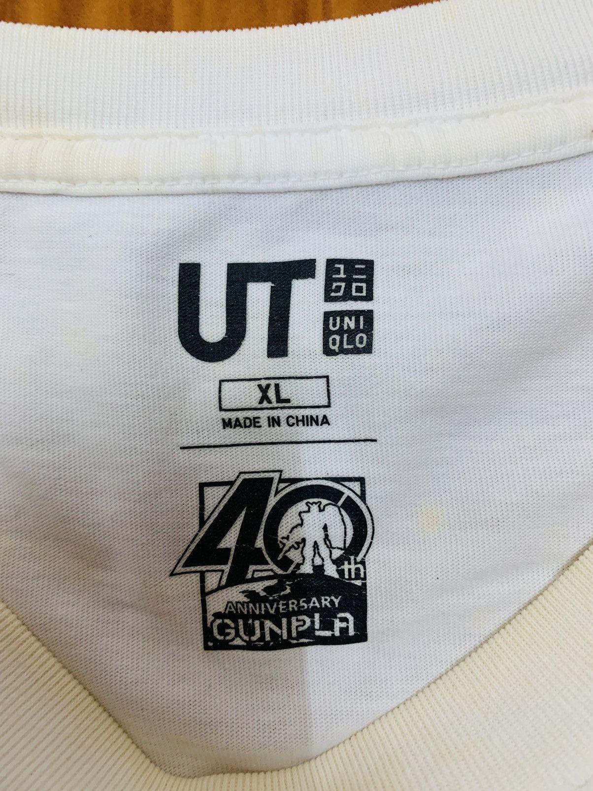 Japanese Brand × Uniqlo UNIQLO X GUNDAM 40th Anniversary Gunpla size XL Size US XL / EU 56 / 4 - 3 Thumbnail