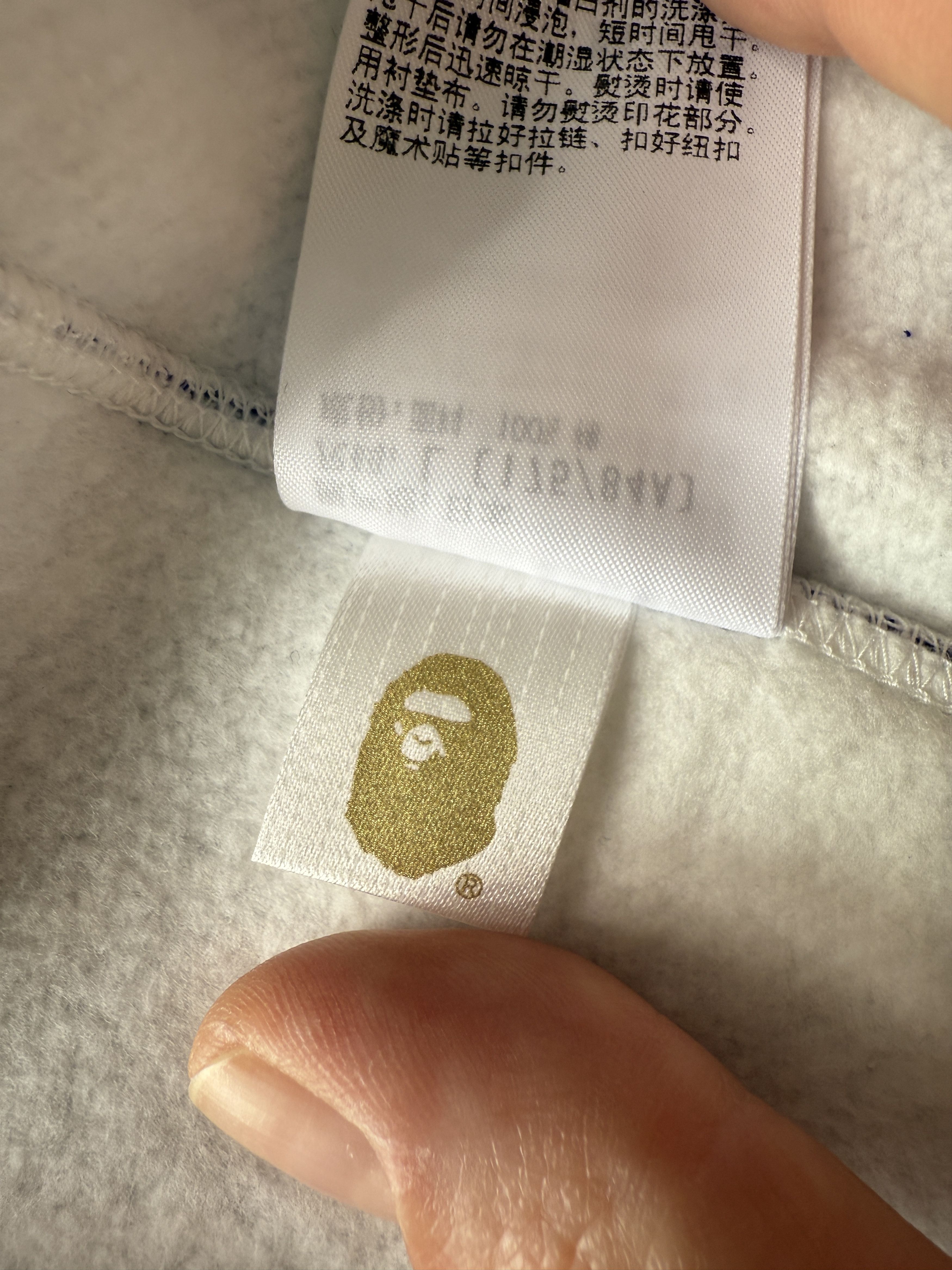 Bape BAPE.COM WEBSTORE SEPARATE SHARK FULL ZIP HOODIE Size US XL / EU 56 / 4 - 15 Thumbnail