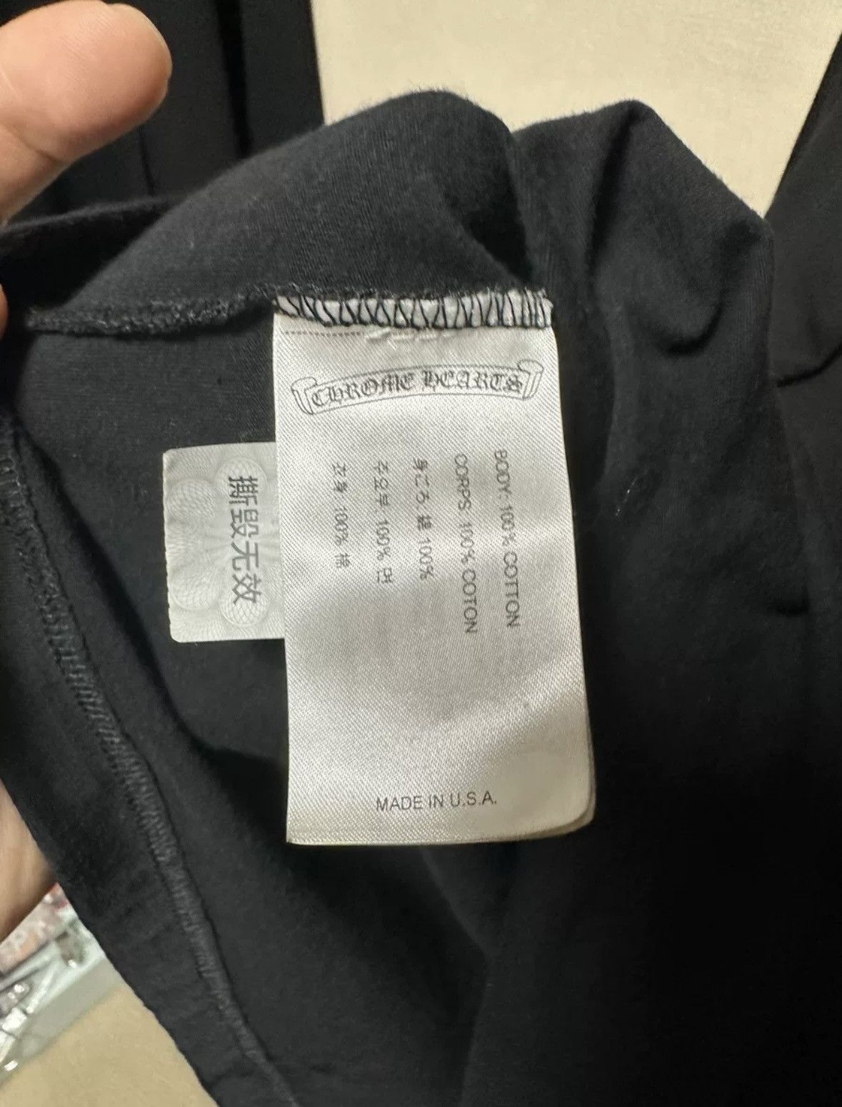 Chrome Hearts Chrome hearts rainbow cross long sleeve Size US S / EU 44-46 / 1 - 3 Thumbnail