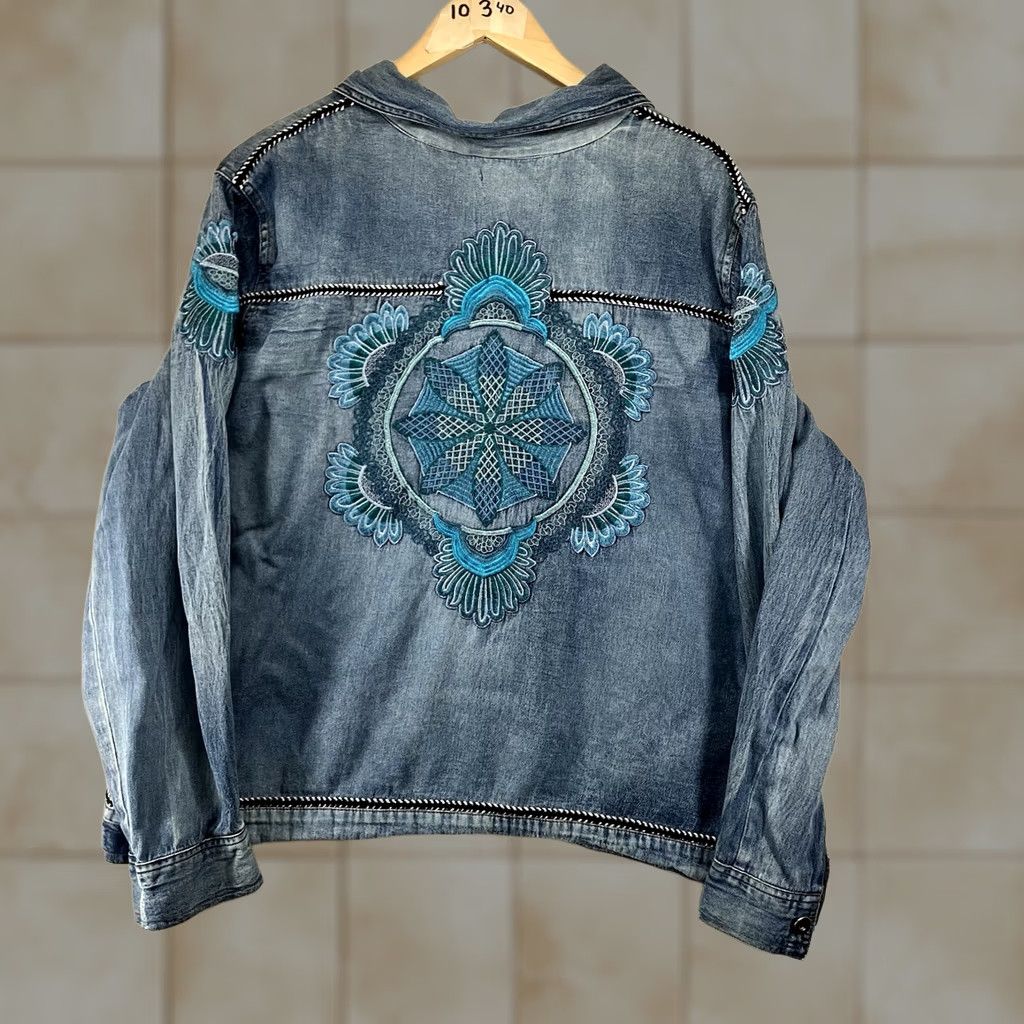 Denime VINTAGE No (adjust if vintage) - Sorry, cannot determine vintage status from provided data. Size XXL / US 16-18 / IT 52-54 - 1 Thumbnail