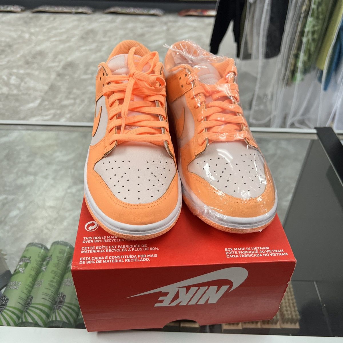 Nike Nike Dunk Low Peach Cream Size US 8.5 / IT 38.5 - 4 Thumbnail