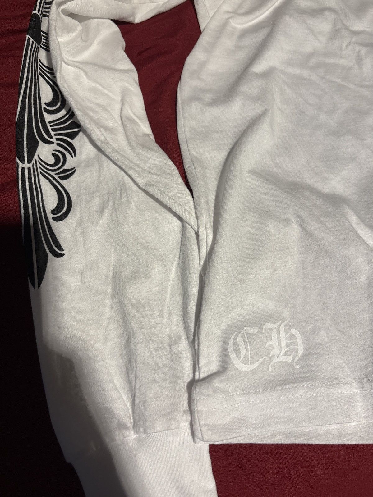 Chrome Hearts Chrome hearts horse shoe long sleeve Size US M / EU 48-50 / 2 - 3 Thumbnail