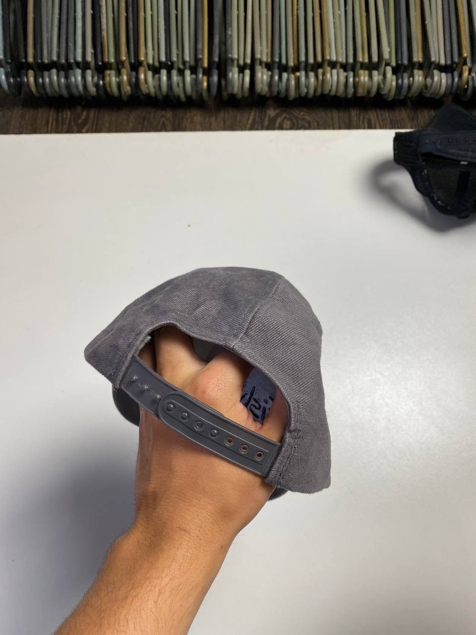 Japanese Brand Fishbone cap Size:S Size ONE SIZE - 5 Thumbnail