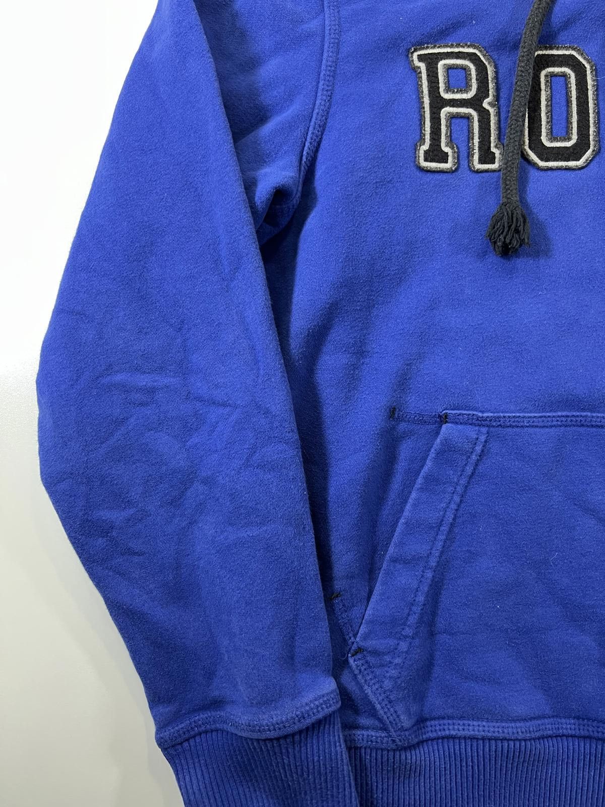 Roots Roots Blue Hoodie with 'ROOTS 73' Logo size small Size US S / EU 44-46 / 1 - 4 Thumbnail