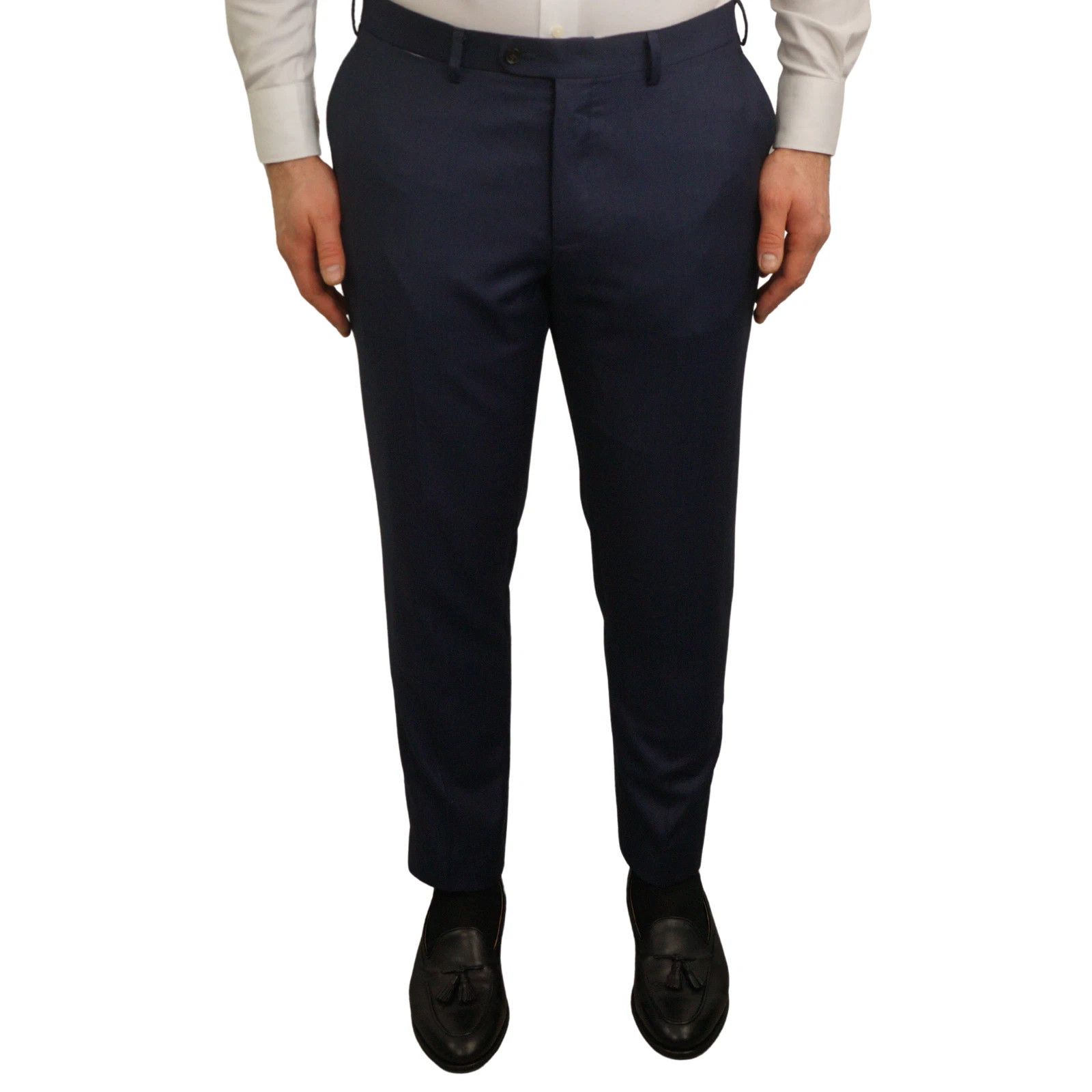 Suitsupply Men Suitsupply Suit La Spalla Vitale Barberis Navy Blue US48 Size 48R - 7 Thumbnail