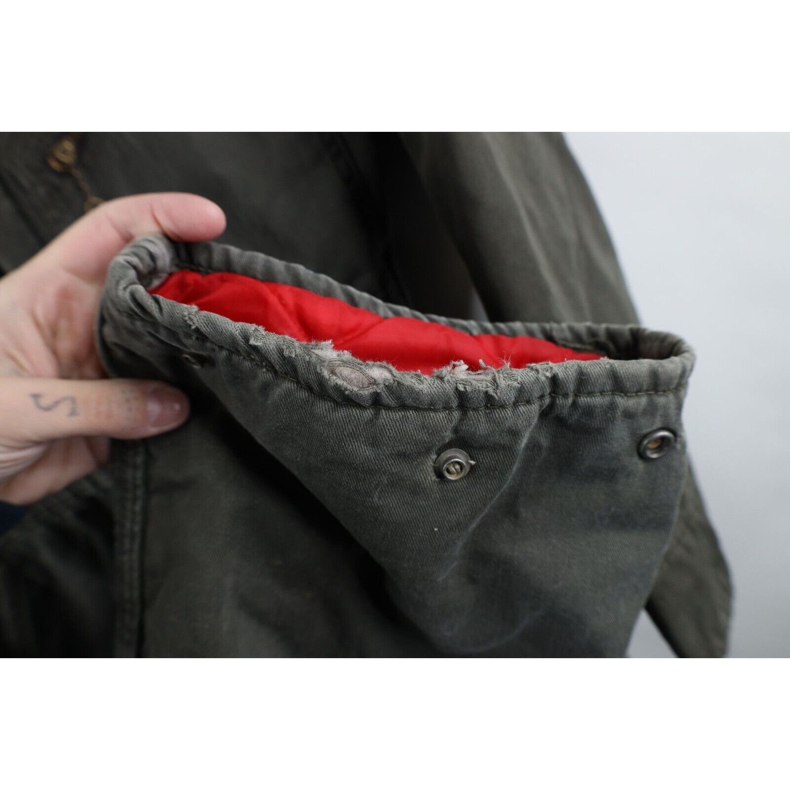 Oshkosh × Vintage Vintage 60s OshKosh B'Gosh Sanforized Quilted Coveralls Size US 32 / EU 48 - 12 Thumbnail