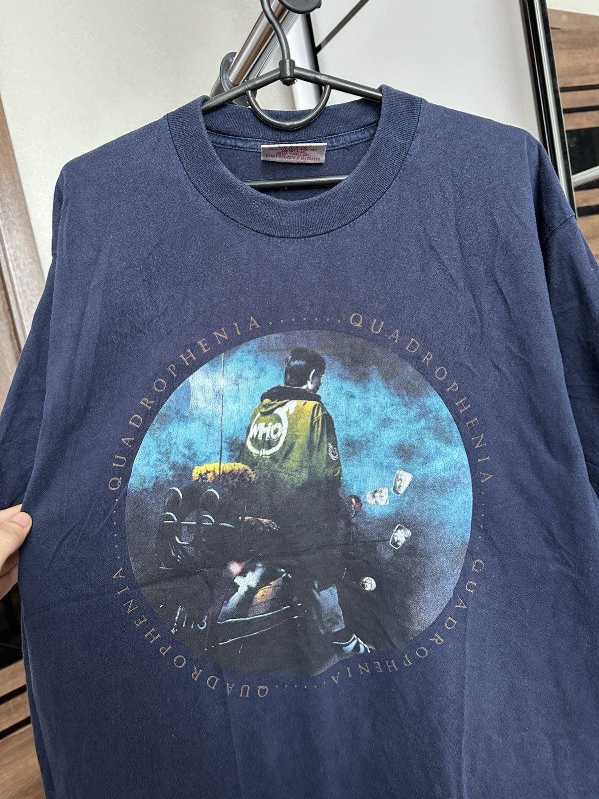 Band Tees 1997 Who Quadrophenia Vintage Tour Band T-Shirt Tee Size US XL / EU 56 / 4 - 5 Thumbnail