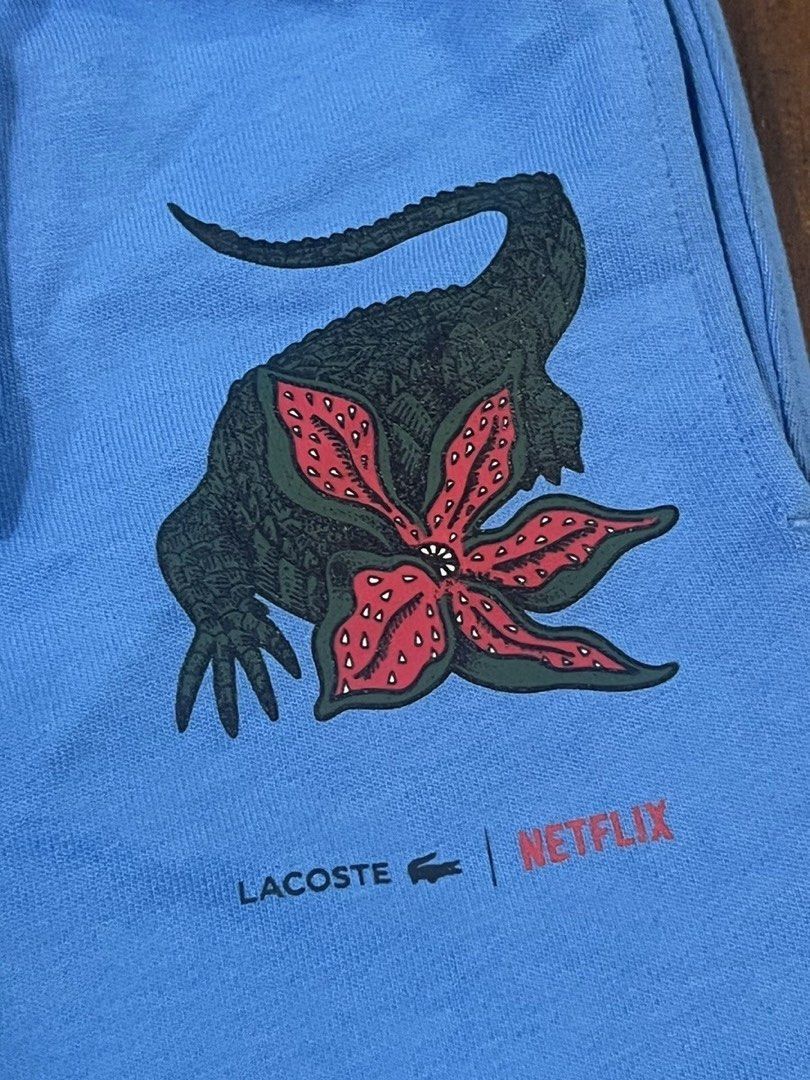 Lacoste Lacoste Stranger Things Joggers Size US 32 / EU 48 - 2 Thumbnail
