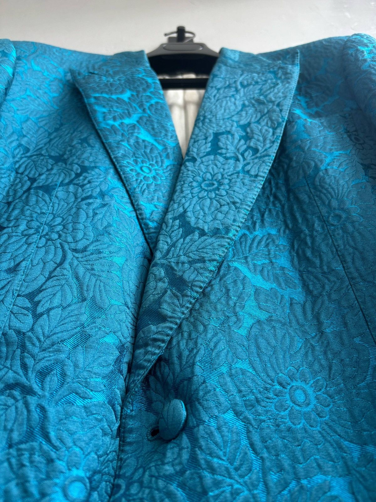 Tom Ford Tom Ford Floral Brocade Windsor Blazer Size US L / EU 52-54 / 3 - 5 Thumbnail