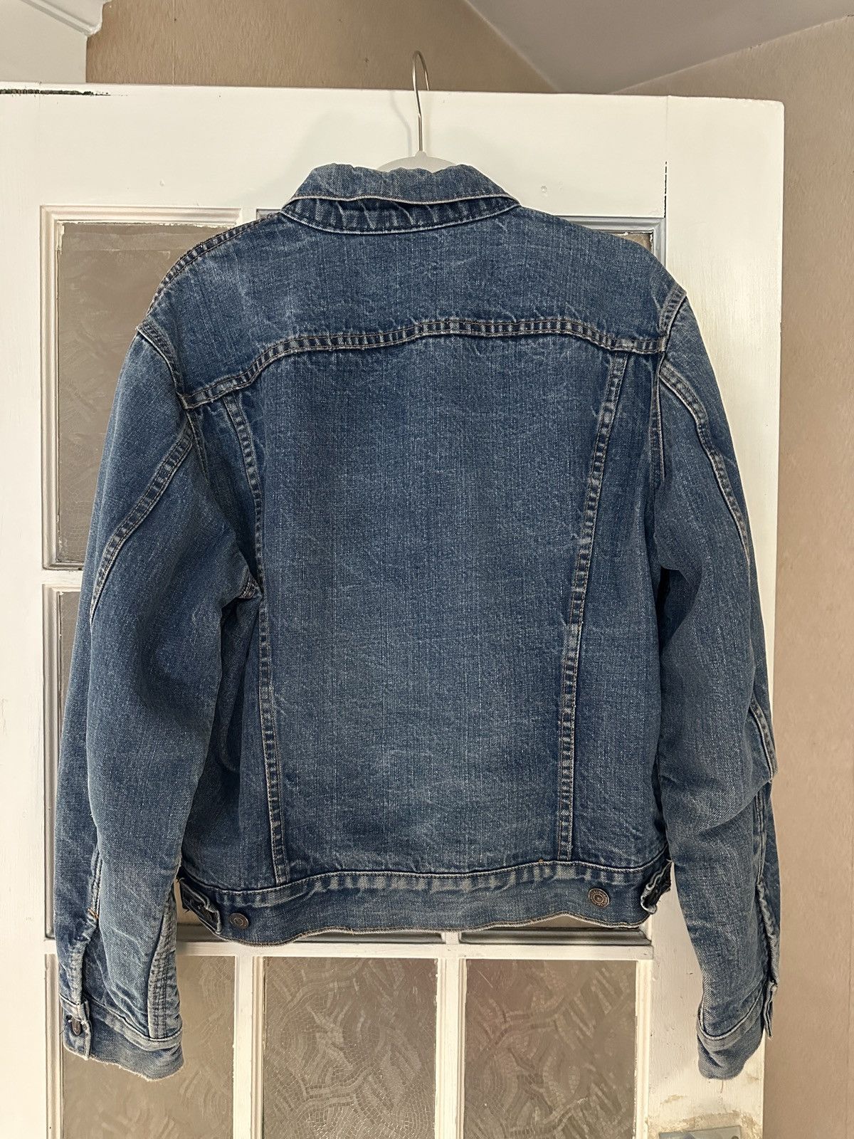 Levi's Vintage Clothing 1970s Levi’s Blanket Lined Denim Jacket Size US S / EU 44-46 / 1 - 2 Thumbnail