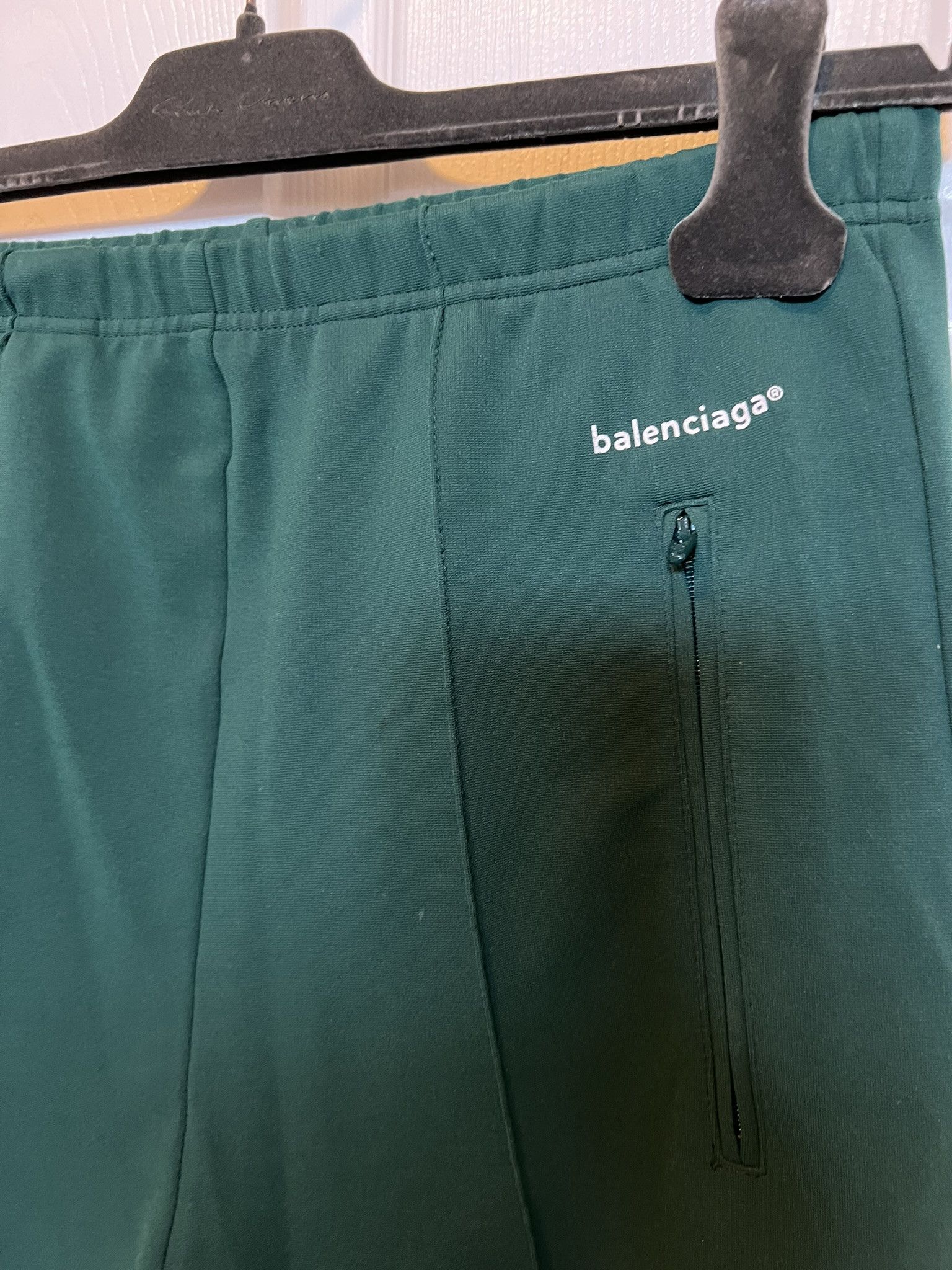 Balenciaga Balenciaga Green Tracksuit sz 48 Size 38R - 6 Thumbnail
