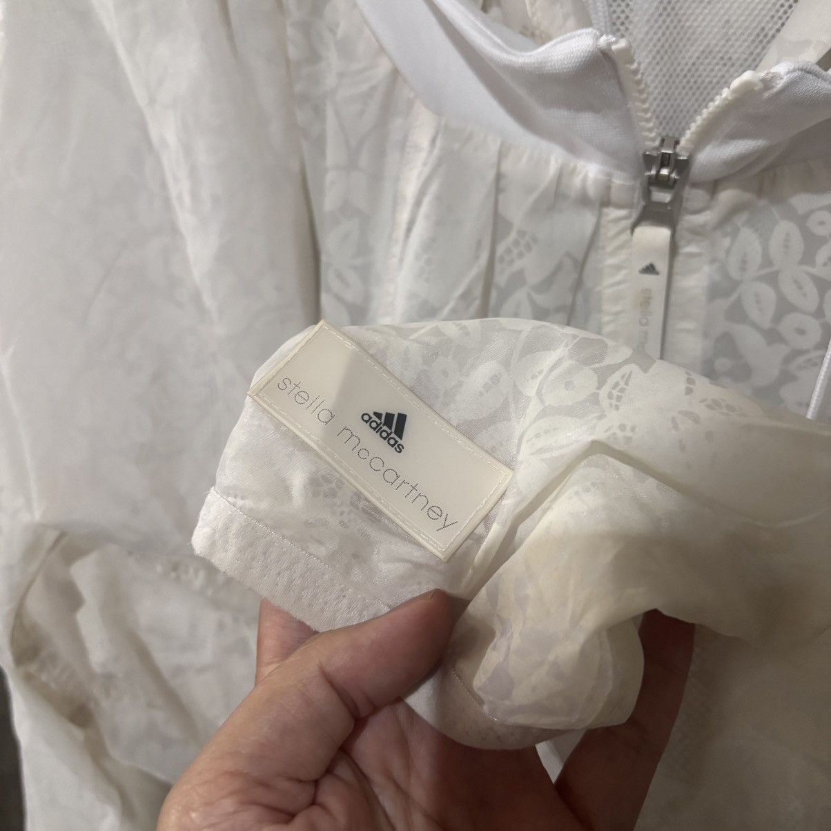 Adidas × Stella McCartney ADIDAS STELLA MC CARTNEY JACKET Size XS / US 0-2 / IT 36-38 - 4 Thumbnail