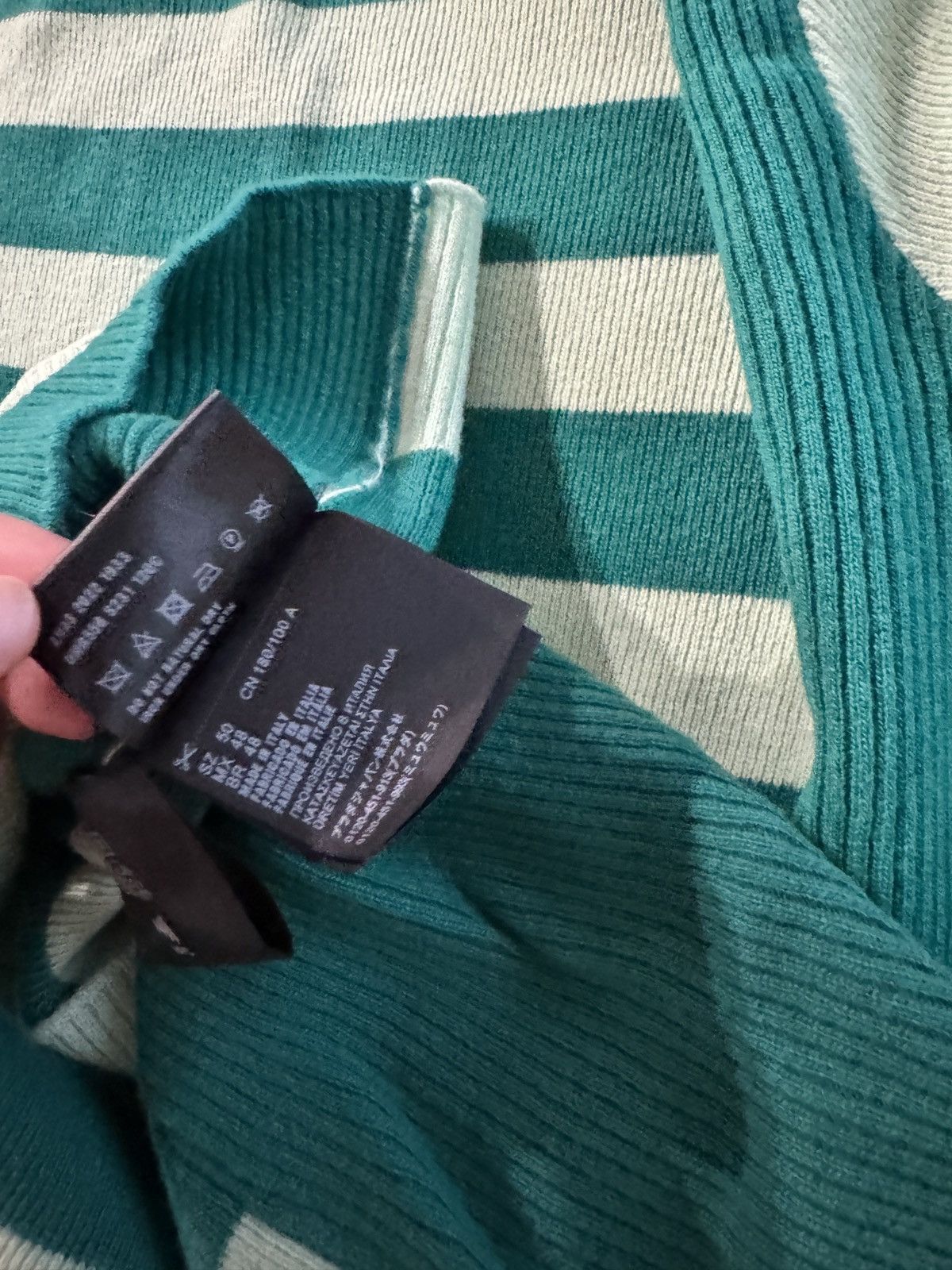 Prada SS23 Knit Turtleneck Size US M / EU 48-50 / 2 - 8 Thumbnail
