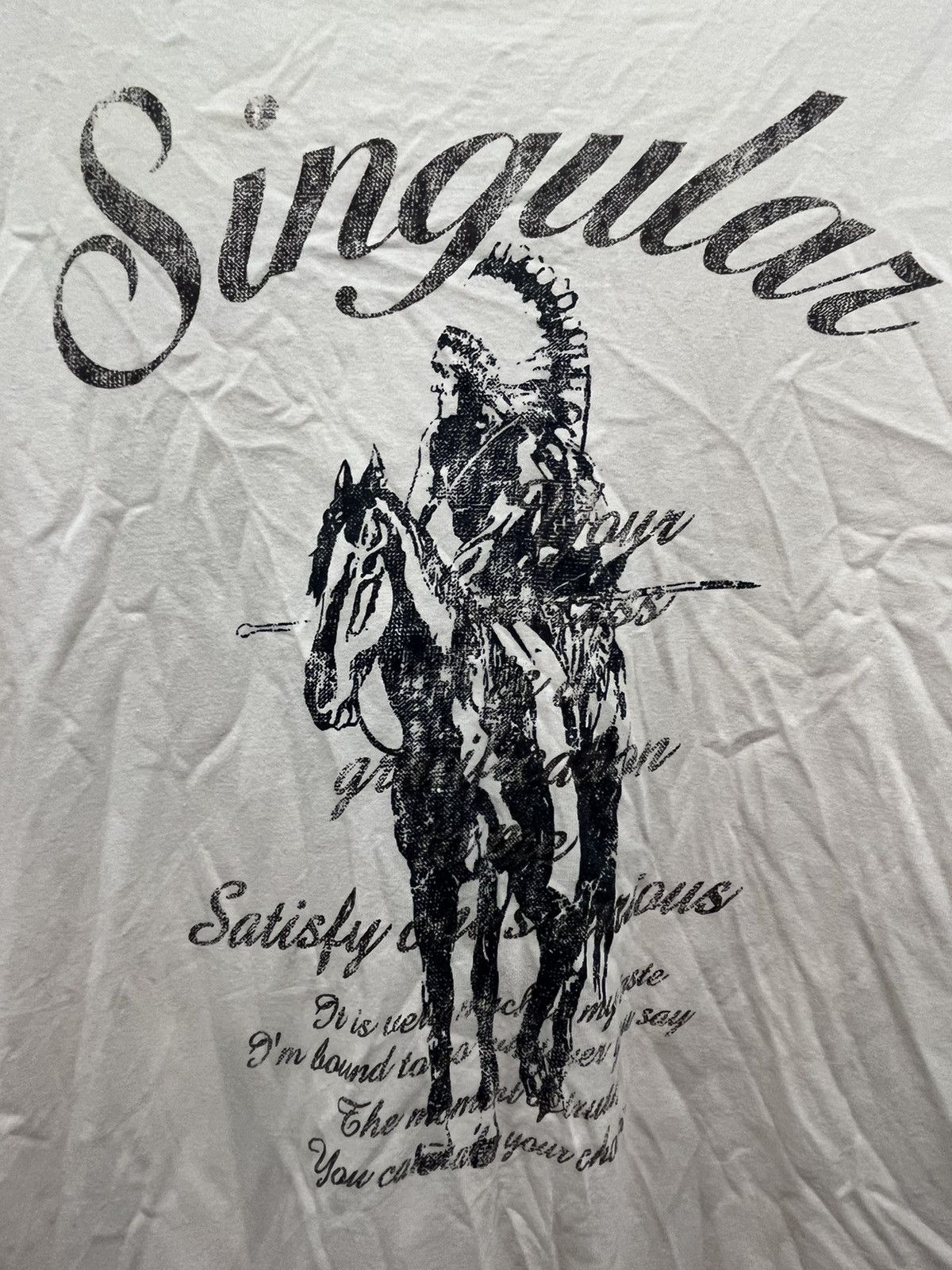 Japanese Brand Lock Heaven Santa Fe Singular Printed Hysteric Glamour Style Size US L / EU 52-54 / 3 - 7 Thumbnail