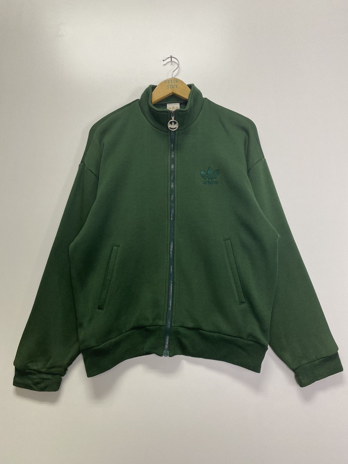 Vintage Vintage Adidas Decente Jacket Size US L / EU 52-54 / 3 - 1 Thumbnail