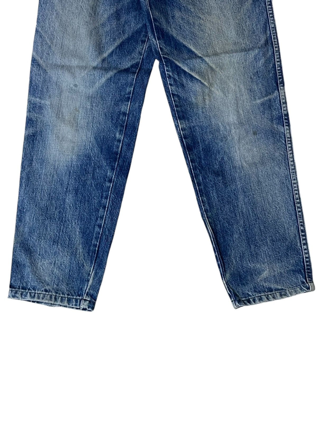 Levi's VINTAGE 90s LEVI’S 637 BIG ‘E’ TAPPERED JEANS Size US 29 - 3 Thumbnail