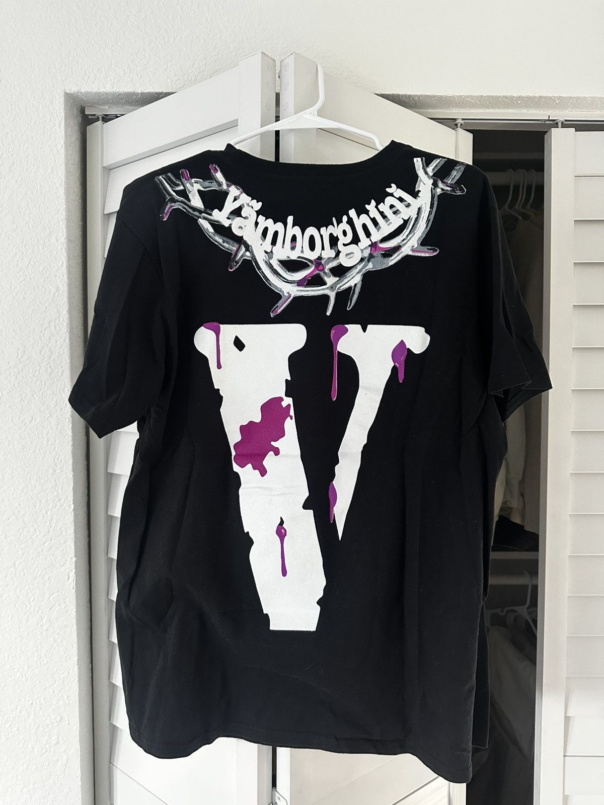 Vlone Vlone Yams Day Jesus Piece T Shirt Size US L / EU 52-54 / 3 - 2 Thumbnail