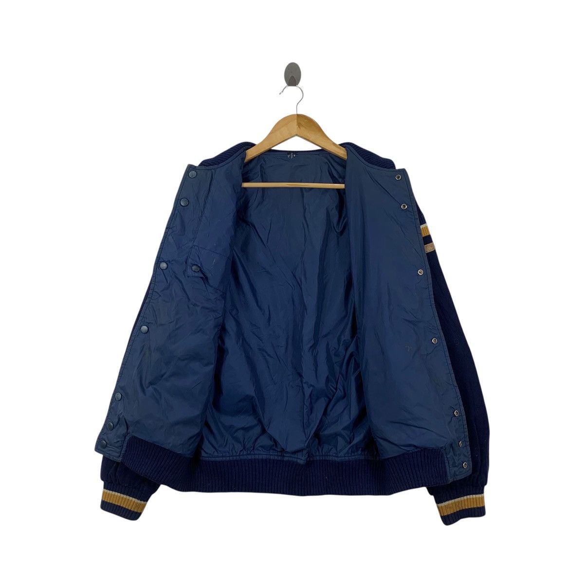 Mizuno Vintage 70’ MIZUNO WORLD WIN Baseball Varsity Jacket Bomber Size US L / EU 52-54 / 3 - 6 Thumbnail