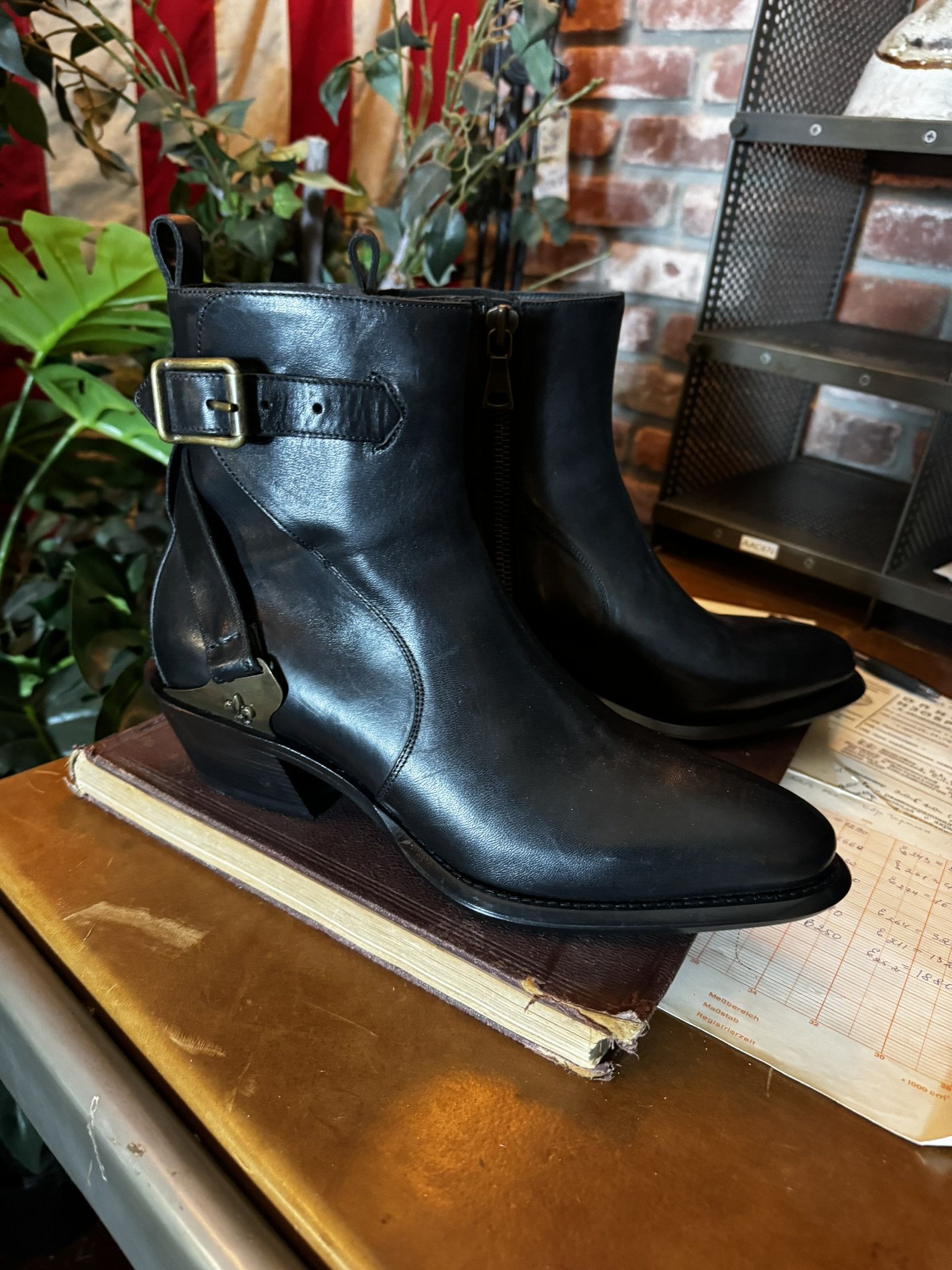 John Varvatos JOHN VARVATOS Crosby Jodhpur Boot Size 9.5 MSRP $1098 Size US 9.5 / EU 42-43 - 2 Thumbnail
