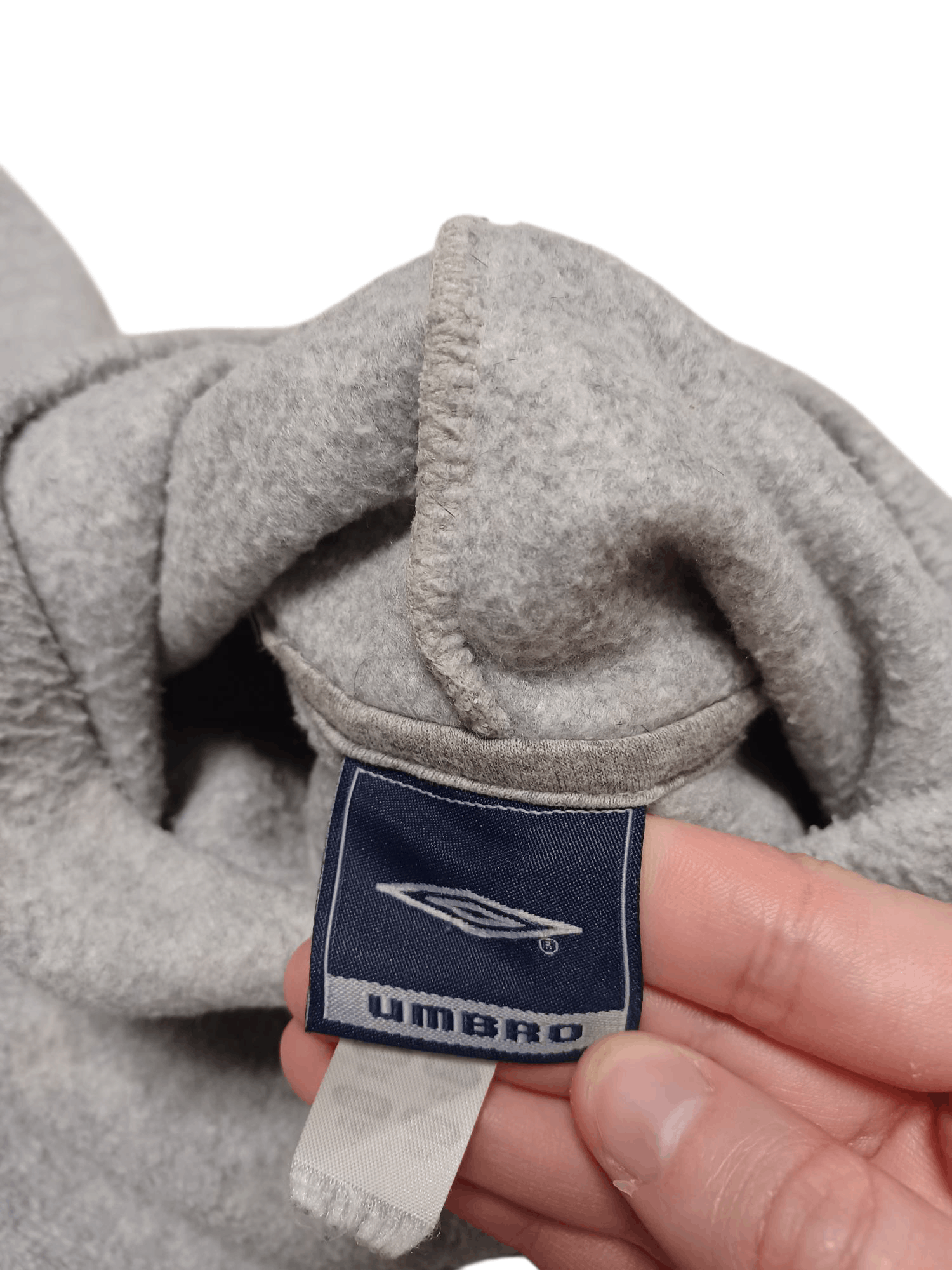Umbro UMBRO VINTAGE 2004 FIRE FLEECE TEDDY HOODIE SPORTSWEAR Size US XXL / EU 58 / 5 - 5 Thumbnail